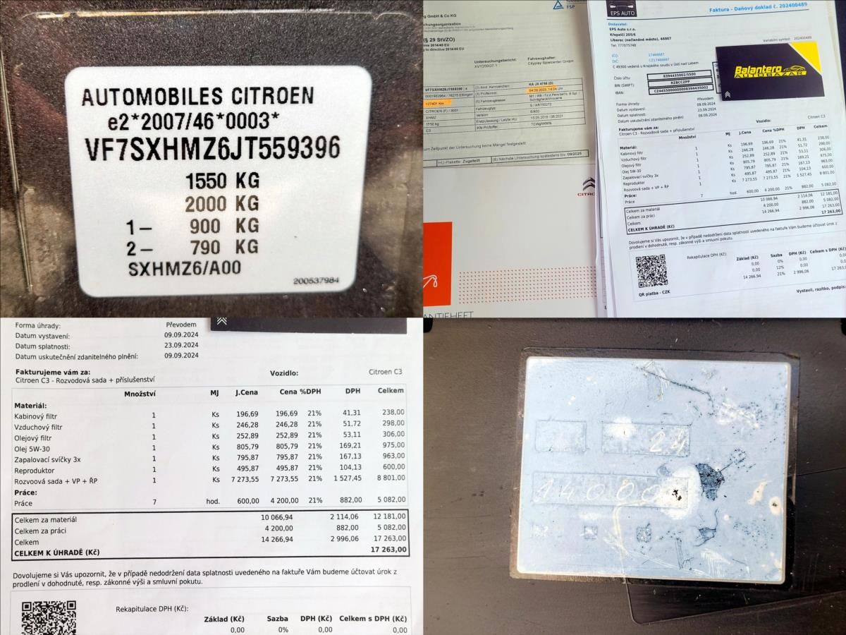 Citroën C3, 1,2 Feel, ROZVODY,KLIMA,CEBIA - fotka 4