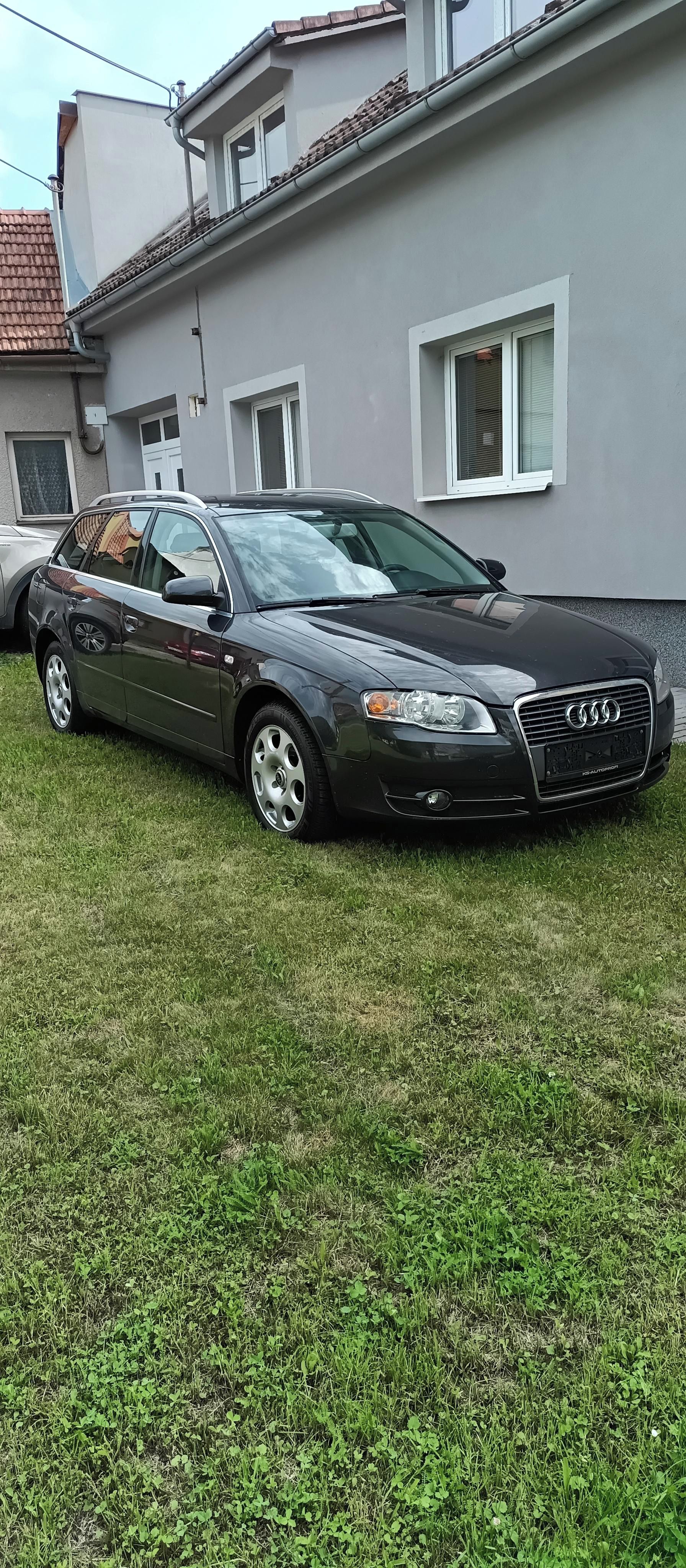 Audi A4, 1.9 TDI Avant - fotka 2