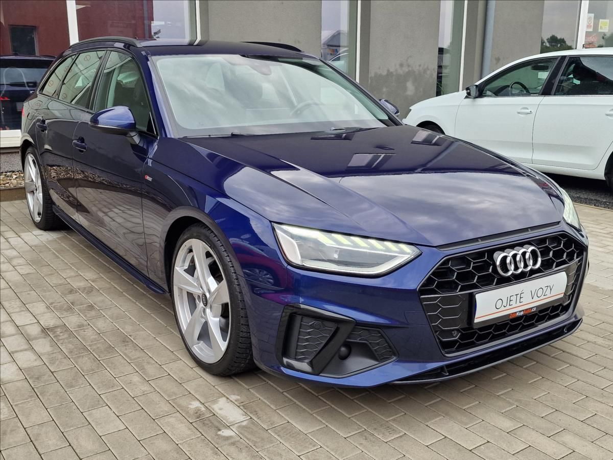 Audi A4, 40TDI 150kW S-Line, ČR,1.Maj. - fotka 3