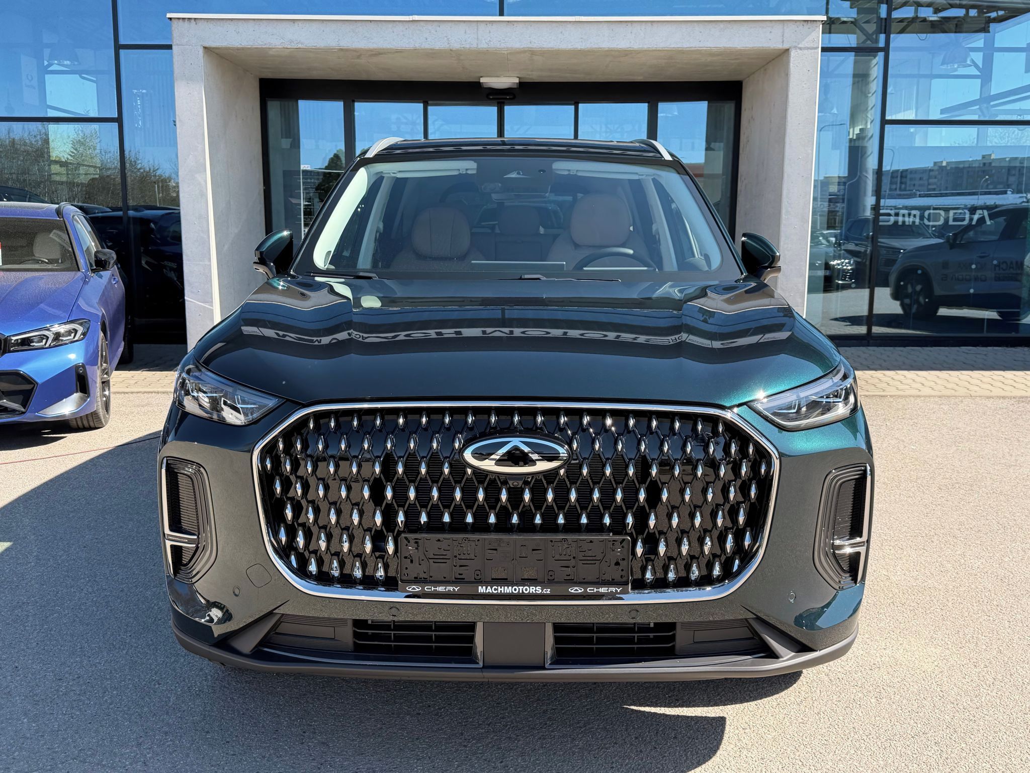 Chery Tiggo 9 PHEV, UNIQUE 1.5 TGDI PHEV - fotka 3