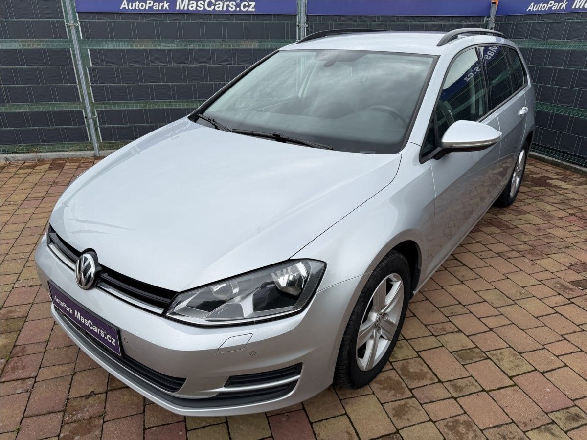 Volkswagen Golf Variant, VII 1.6 TDI Comfortline - fotka 4