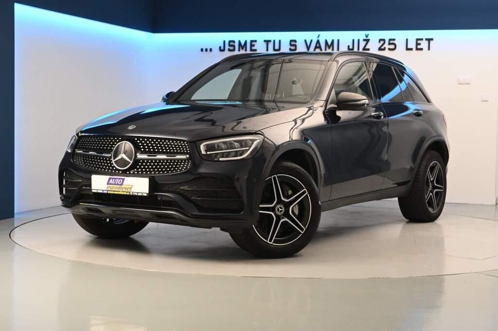 Mercedes-Benz GLC, 2.0 4Matic 9G-TRONIC AMG Line