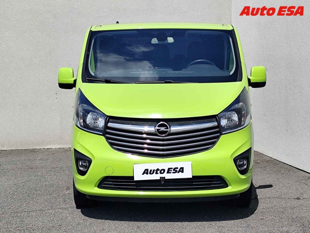Opel Vivaro, 1.6CDTi 9míst,navi,92kW - fotka 2