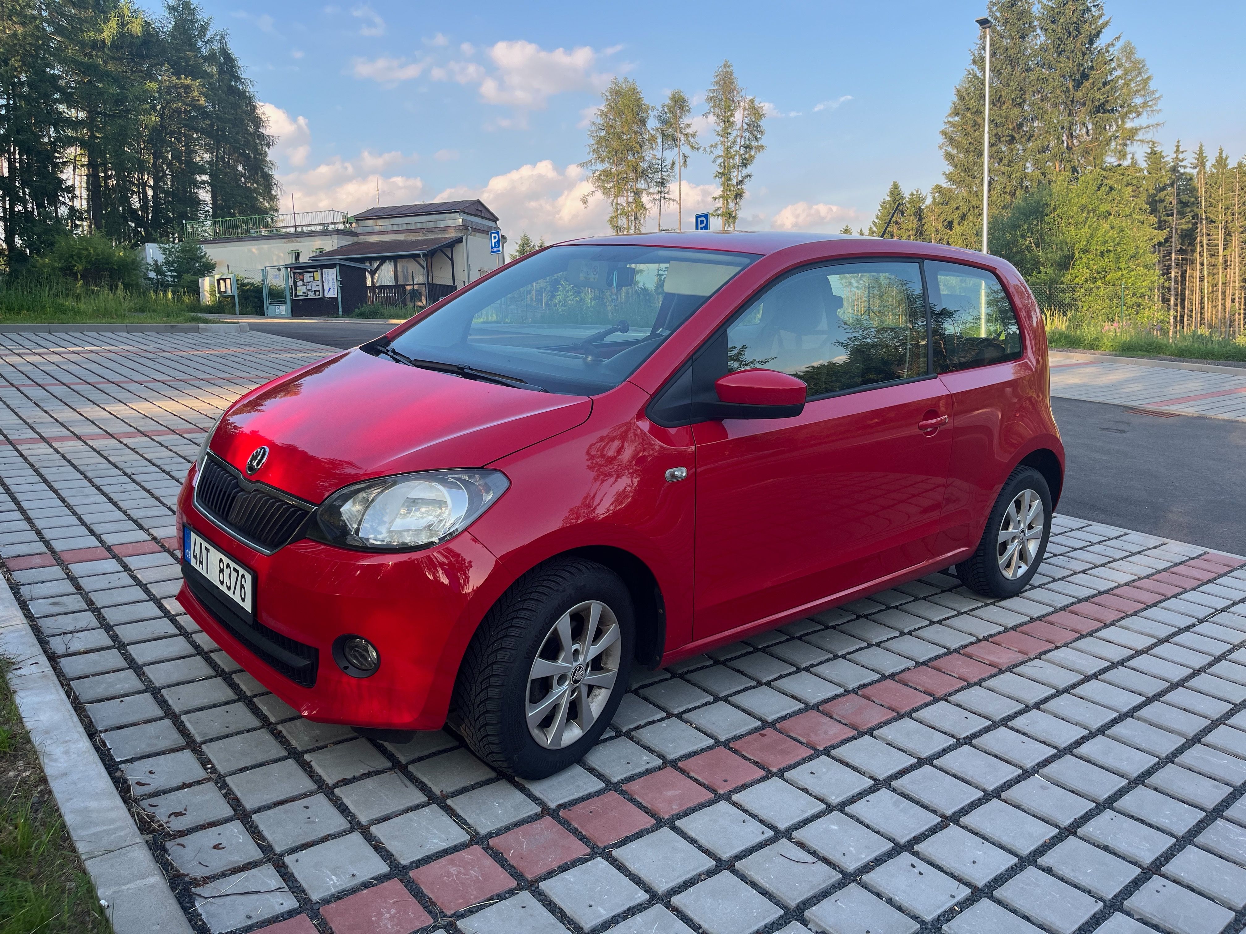 Škoda Citigo, 1,0 MPi/44 kW Ambition - fotka 4