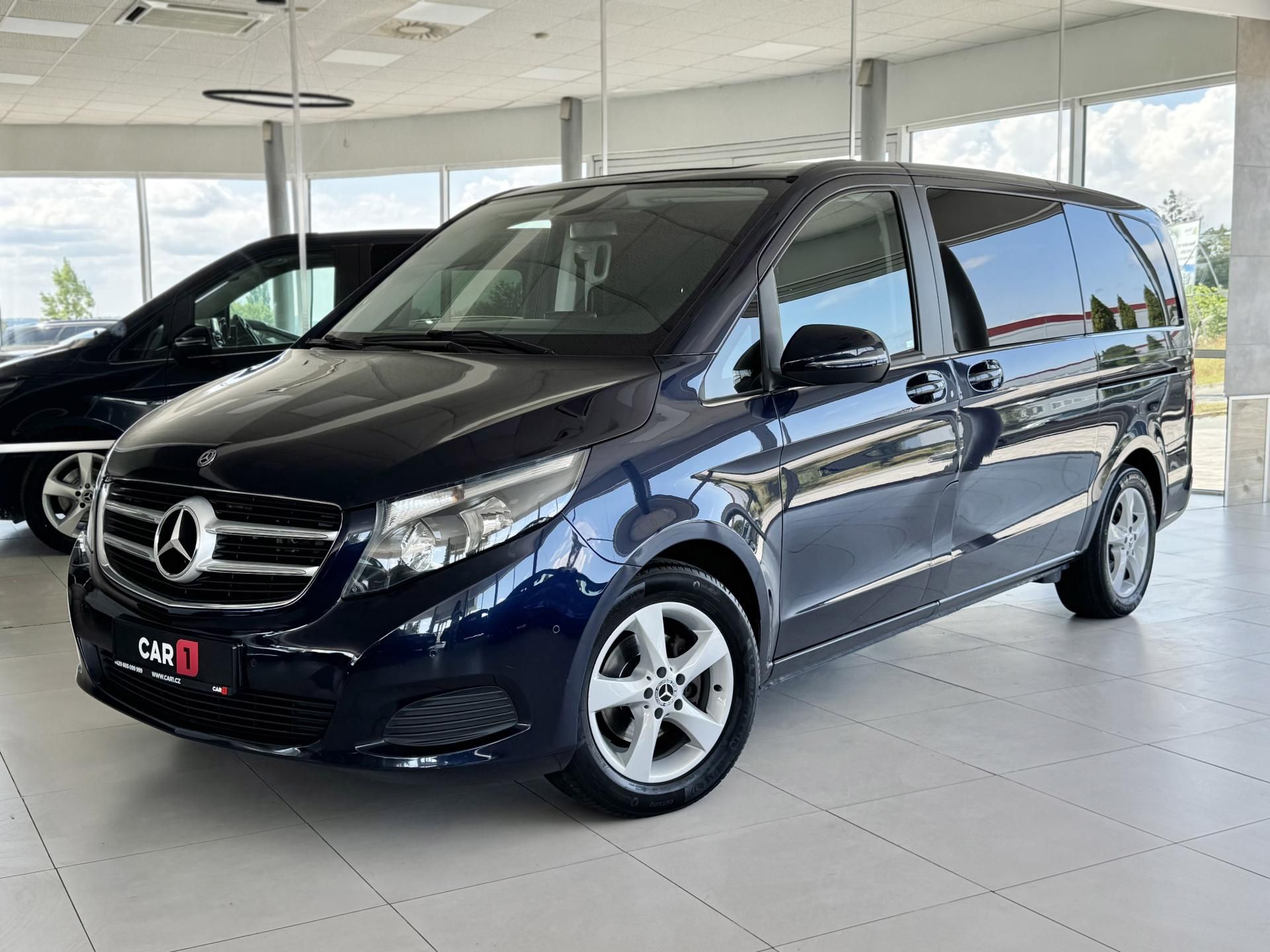 Mercedes-Benz Třídy V, 220d L*AUT*1.Majitel*ČR*DPH