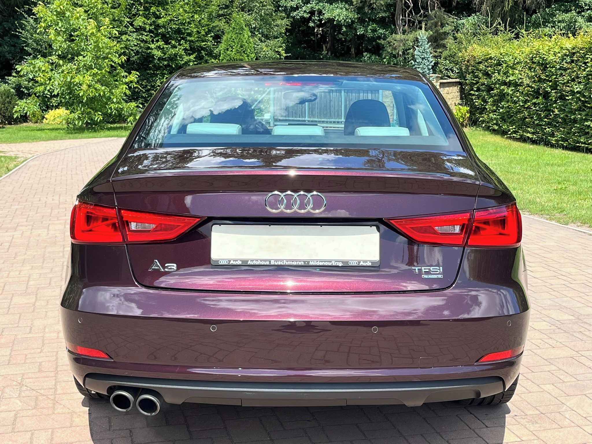 Audi A3, 1.8 TFSI Quattro Xenon 1.Maj - fotka 6