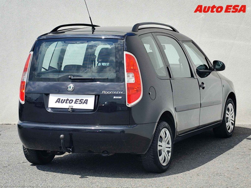 Škoda Roomster, 1.2 HTP - fotka 4