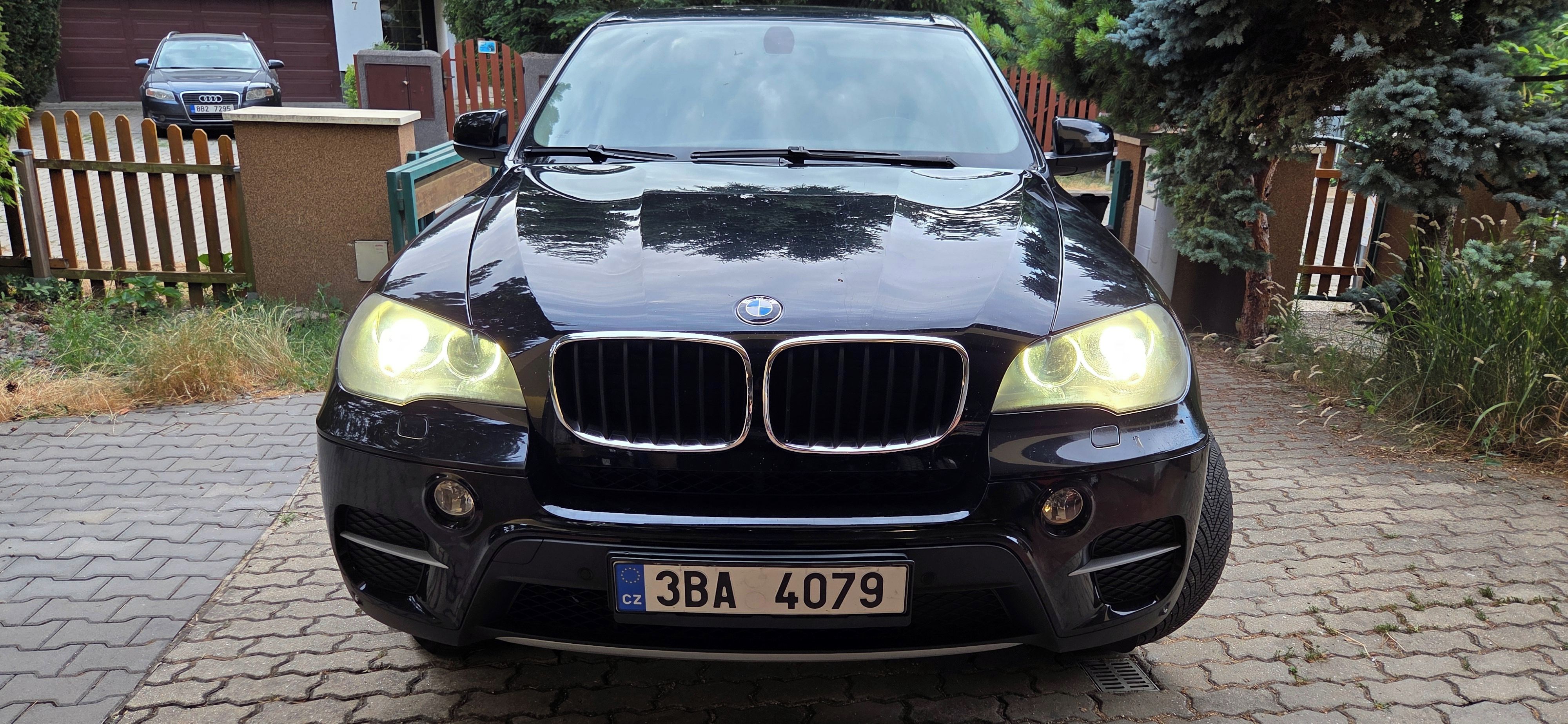 BMW X5, 3.0Xdrive Tažné