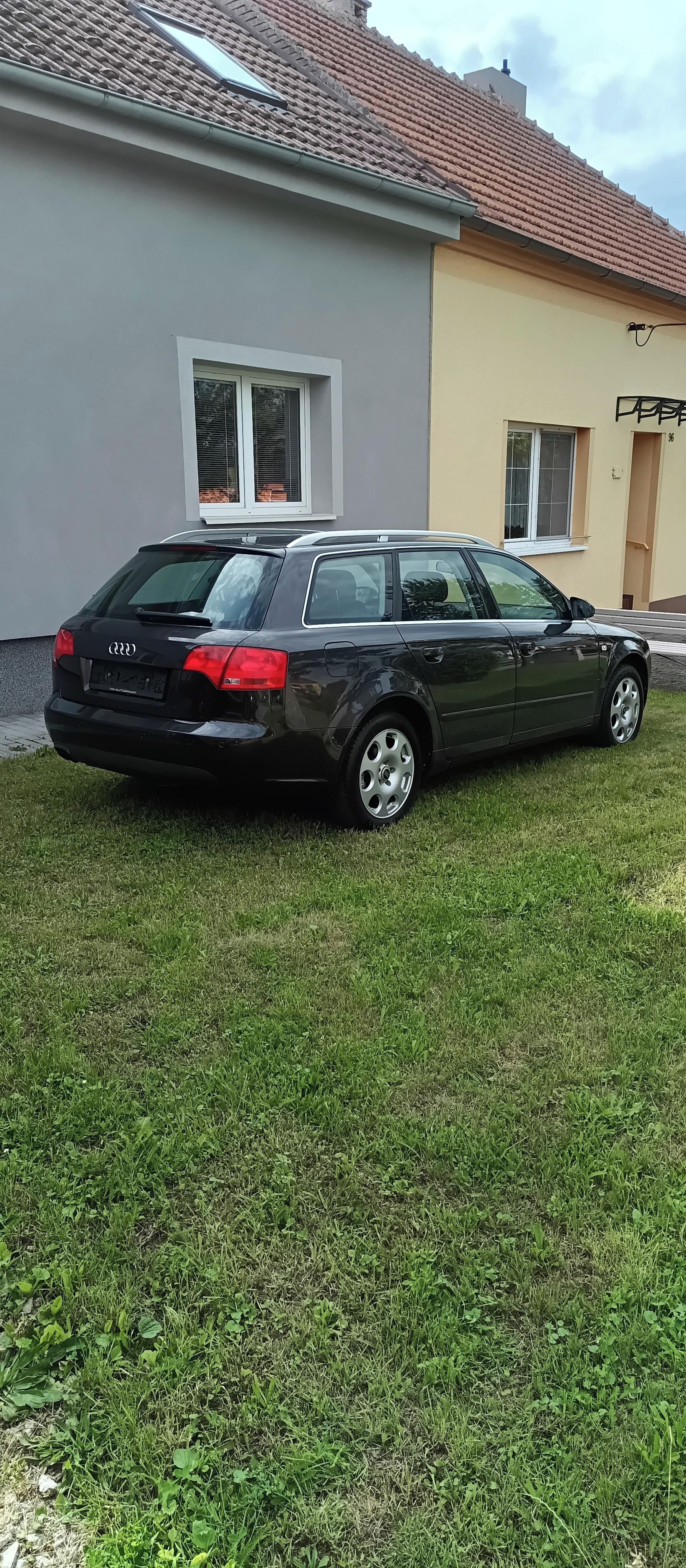 Audi A4, 1.9 TDI Avant - fotka 3