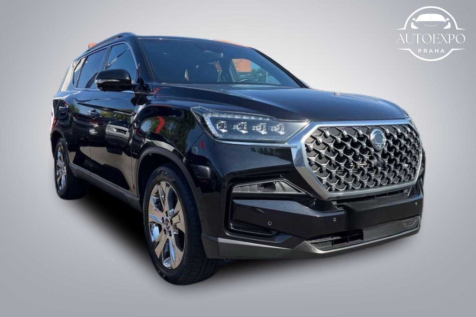 SsangYong Rexton, Sapphire 2.2 D 8AT 4WD - fotka 2