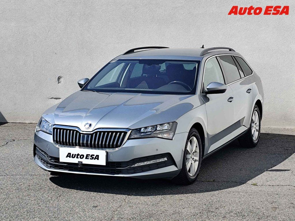Škoda Superb, 1.6TDi - fotka 3