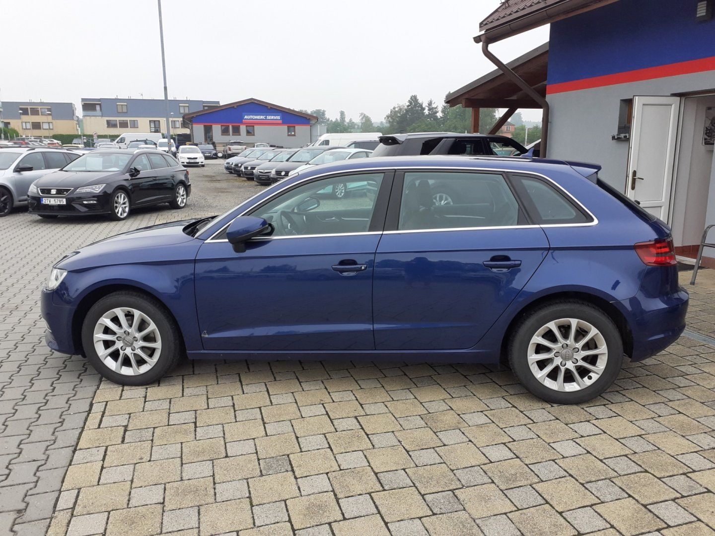 Audi A3, 1.6 TDi - fotka 6