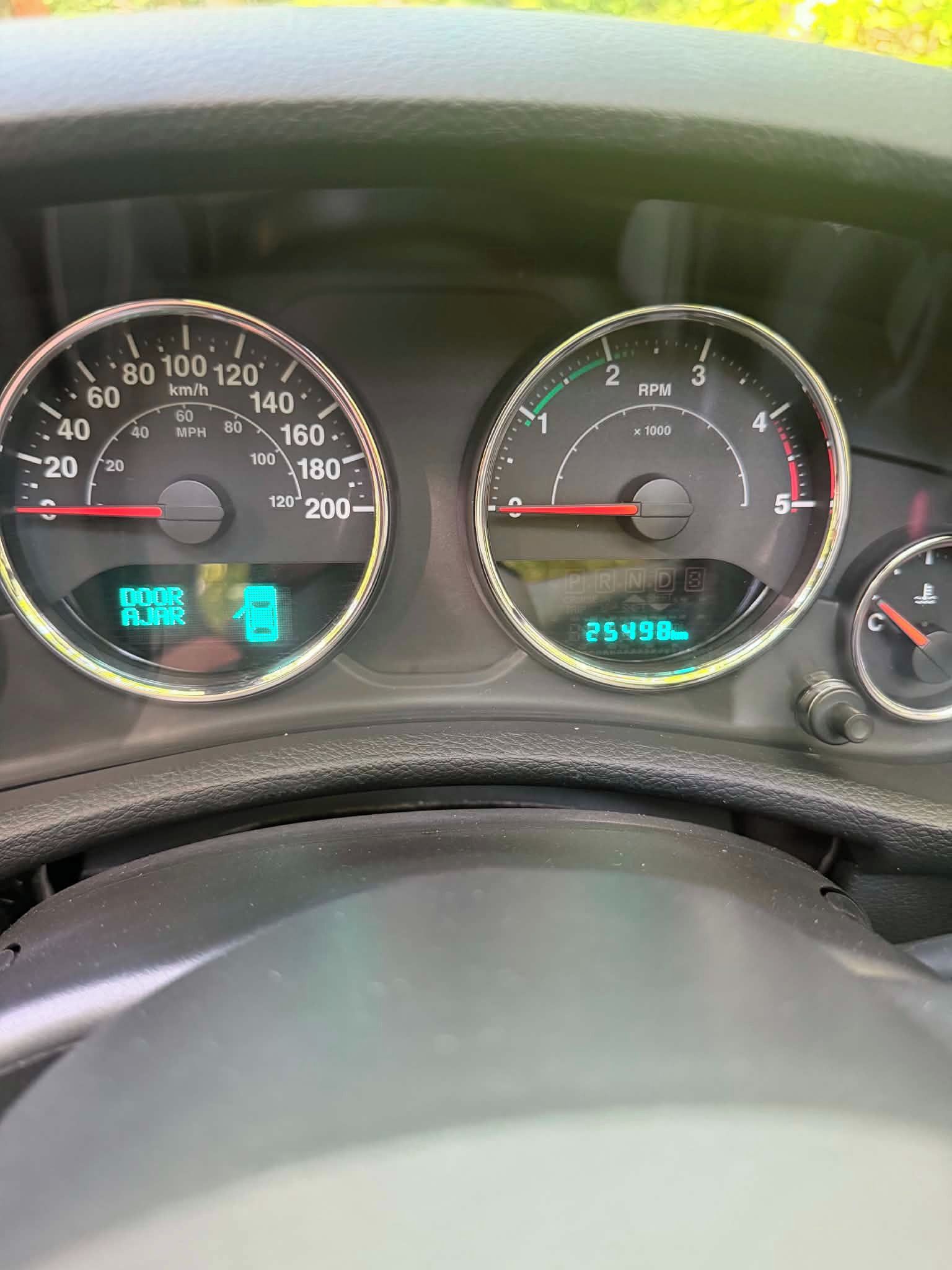 Jeep Wrangler, 25000Km stav 1A !!! - fotka 2