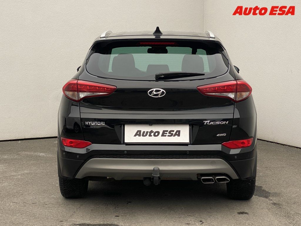 Hyundai Tucson, 2.0 CRDi 4WD,ČR,Style,AT - fotka 5