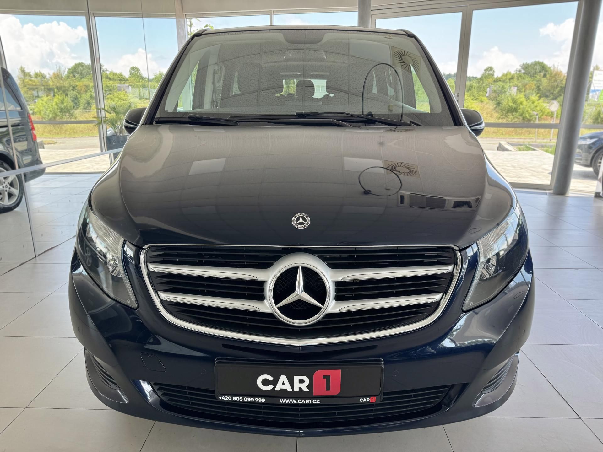 Mercedes-Benz Třídy V, 220d L*AUT*1.Majitel*ČR*DPH - fotka 3