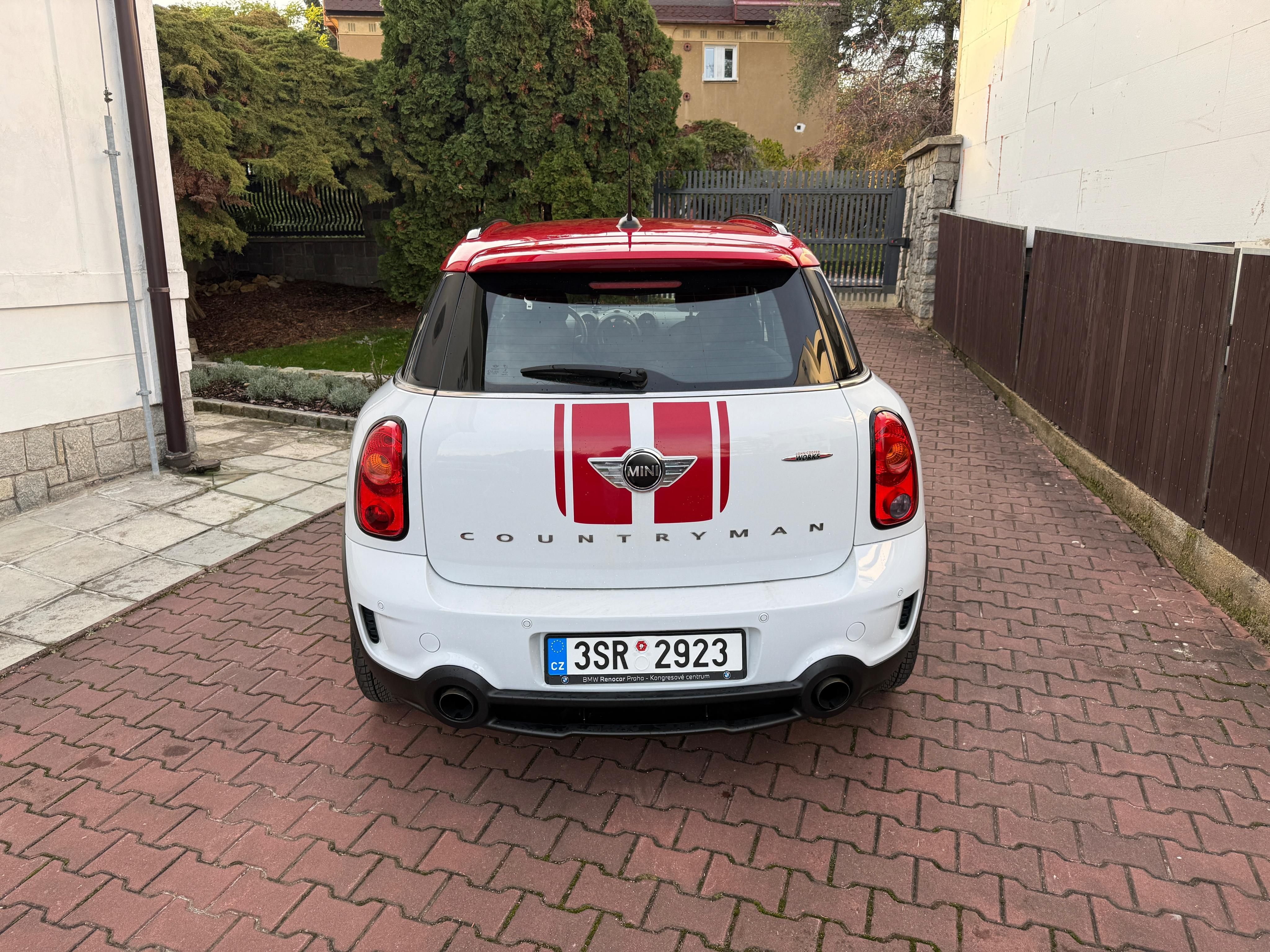 Mini Countryman, Countryman John Cooper Works - fotka 5