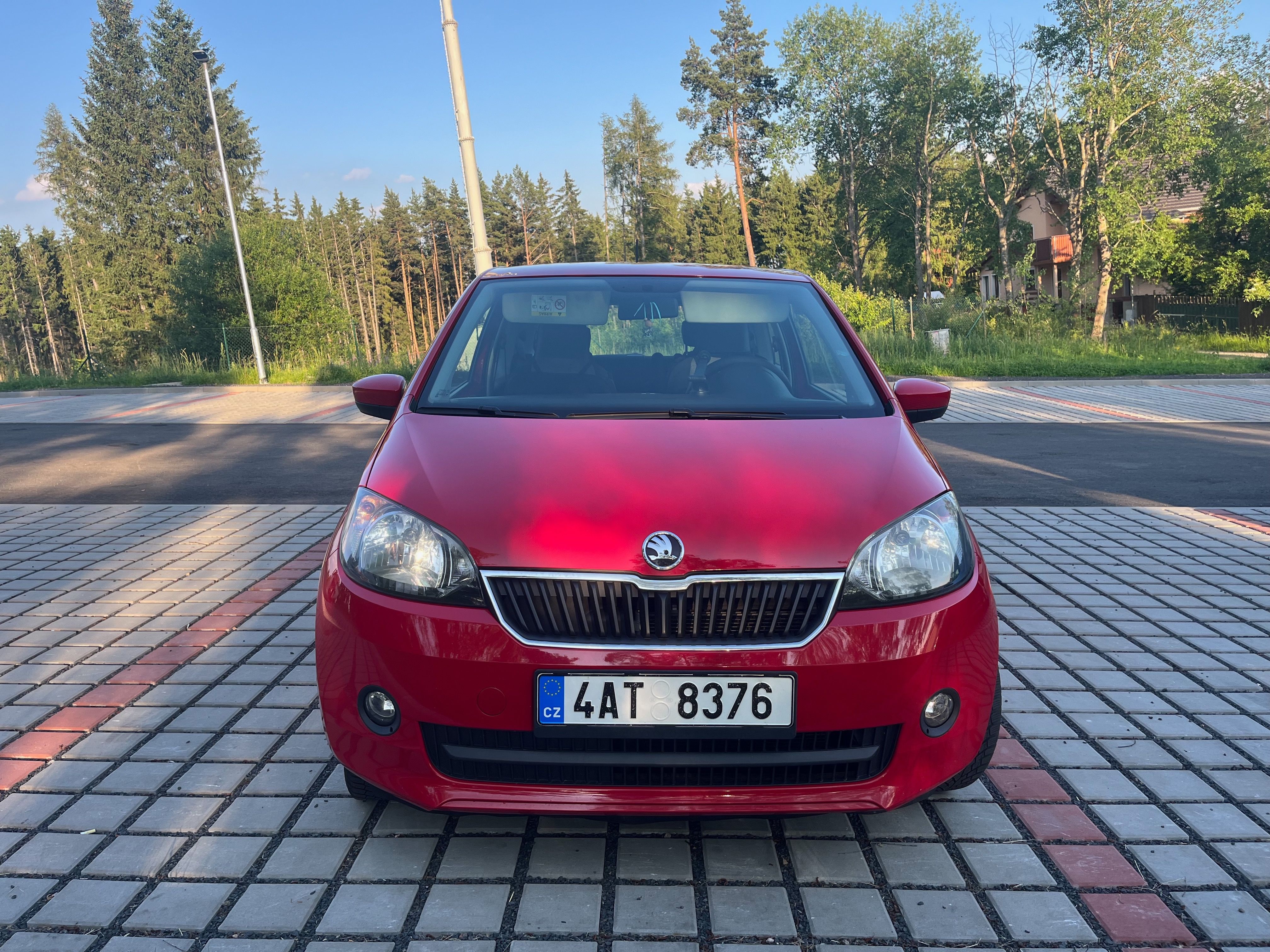 Škoda Citigo, 1,0 MPi/44 kW Ambition - fotka 2