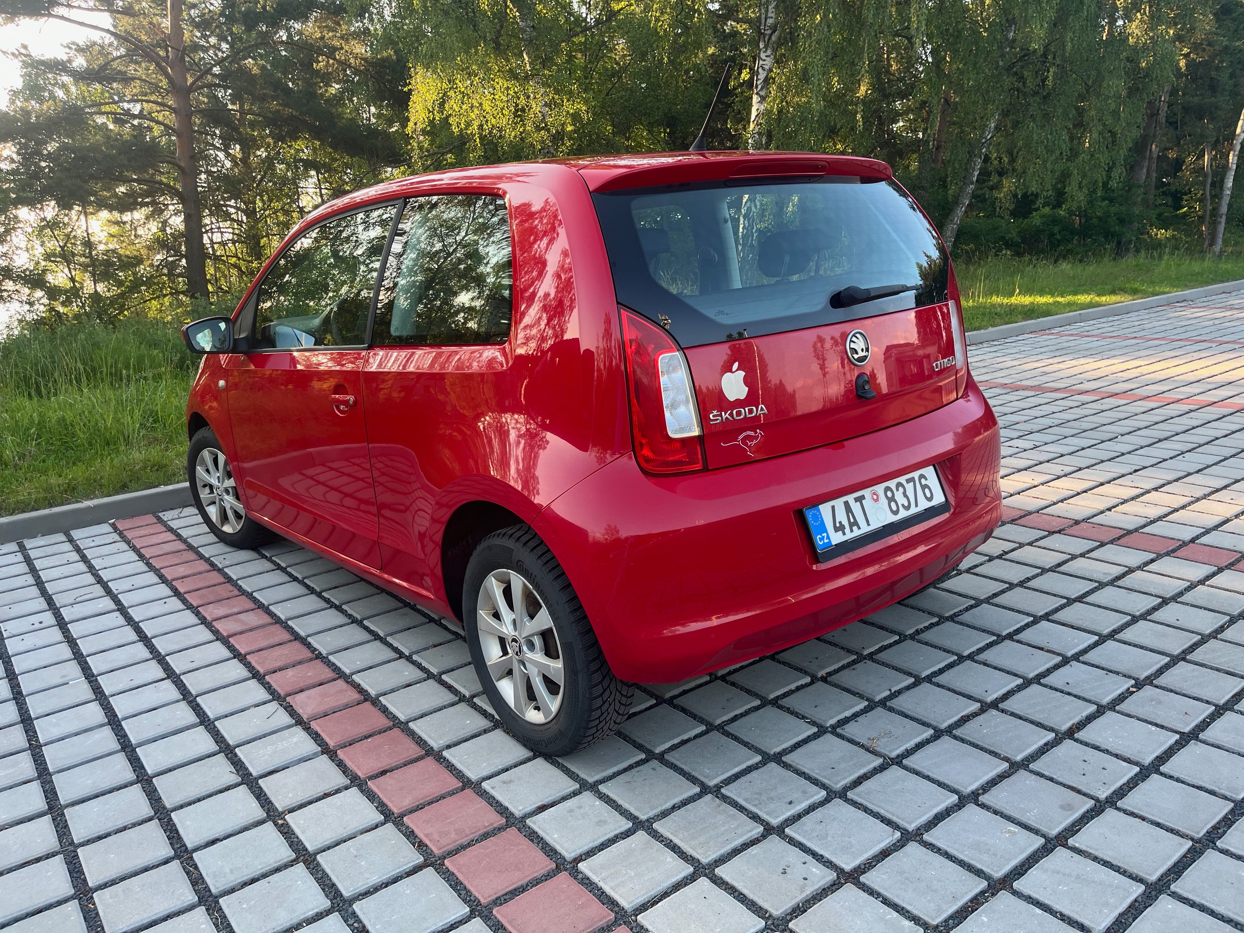 Škoda Citigo, 1,0 MPi/44 kW Ambition - fotka 6