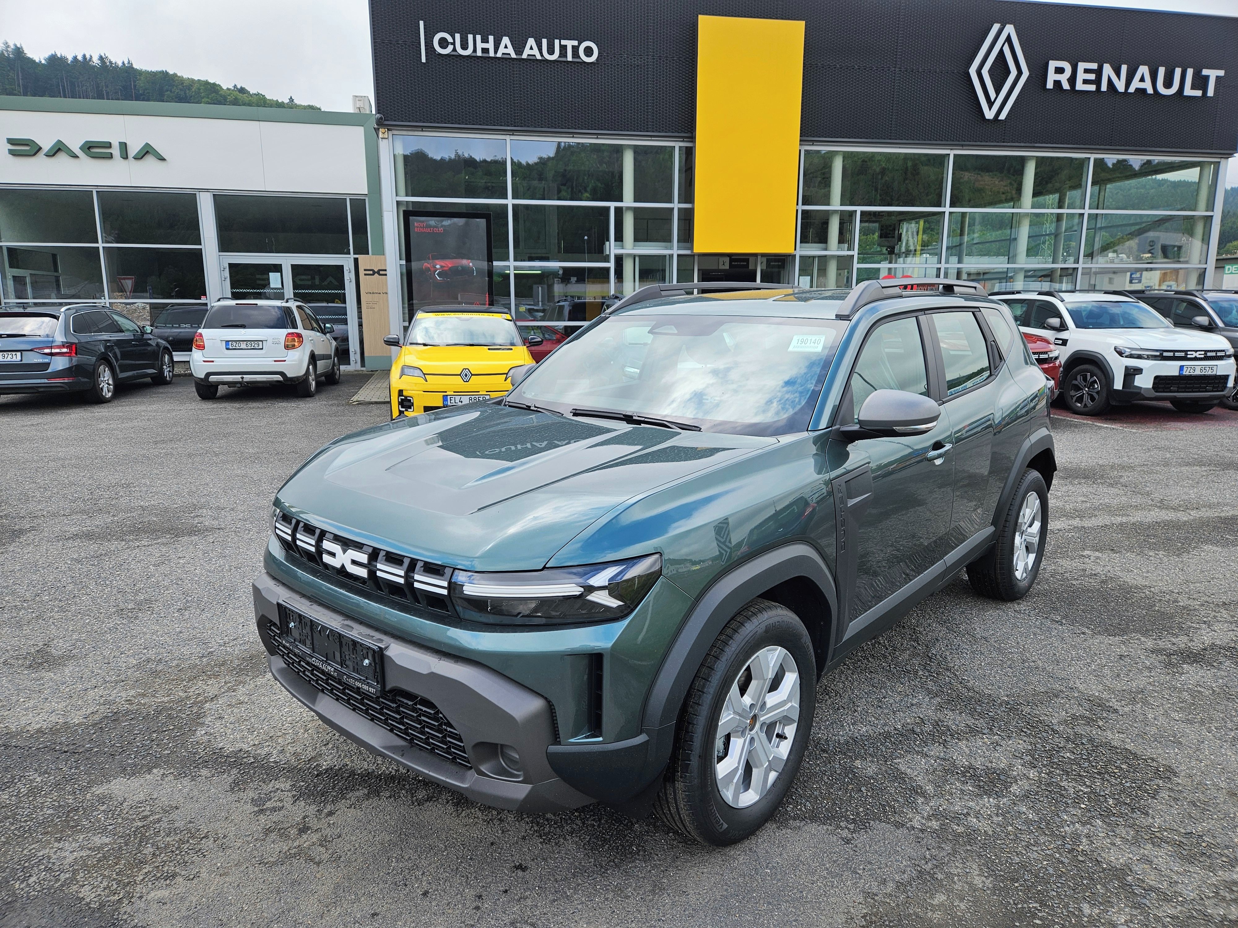 Dacia Duster, Expression ECO-G 120