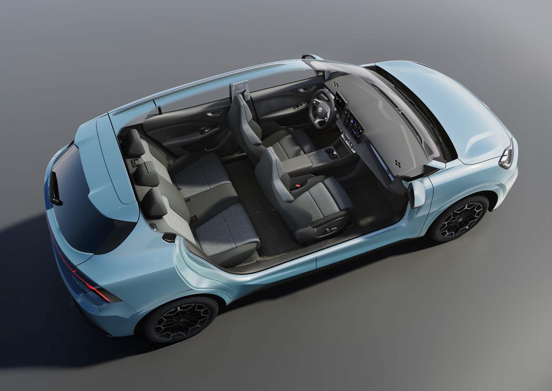 MG MG4, URBAN PREMIUM EV 54kWh 118kW 1 - fotka 3