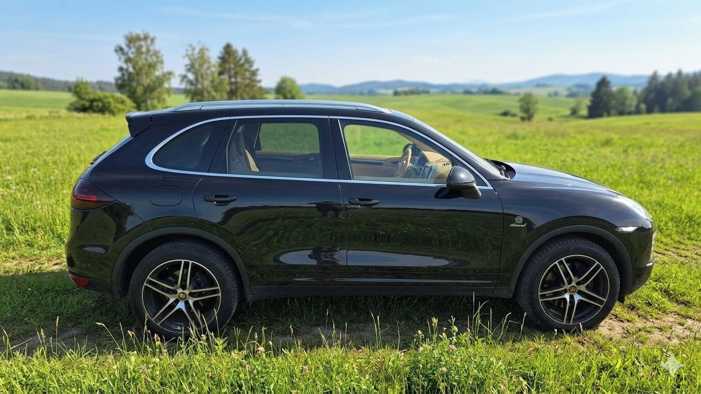 Porsche Cayenne - fotka 5