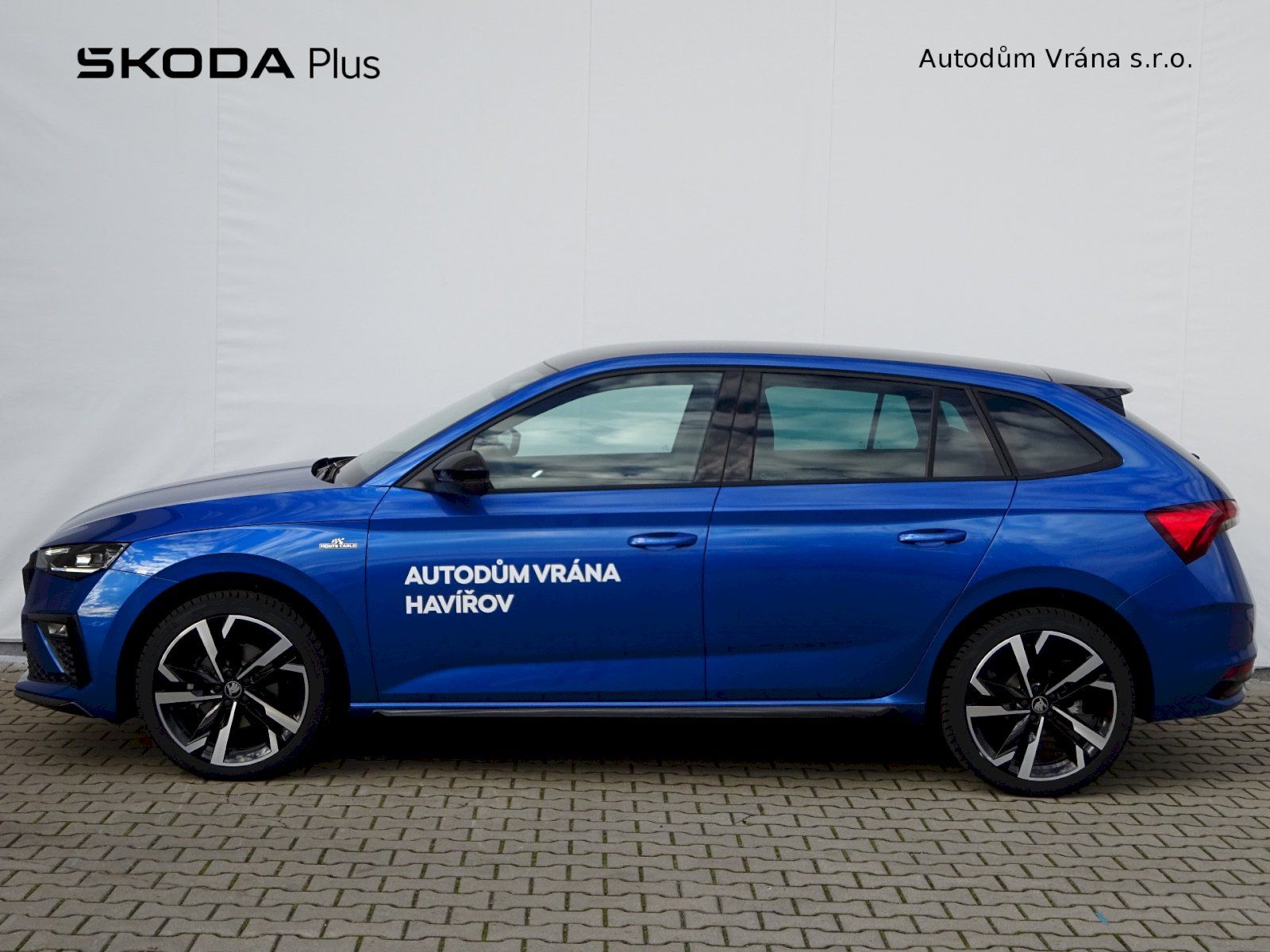 Škoda Scala, 1.0TSi 85kw Monte Carlo - fotka 3