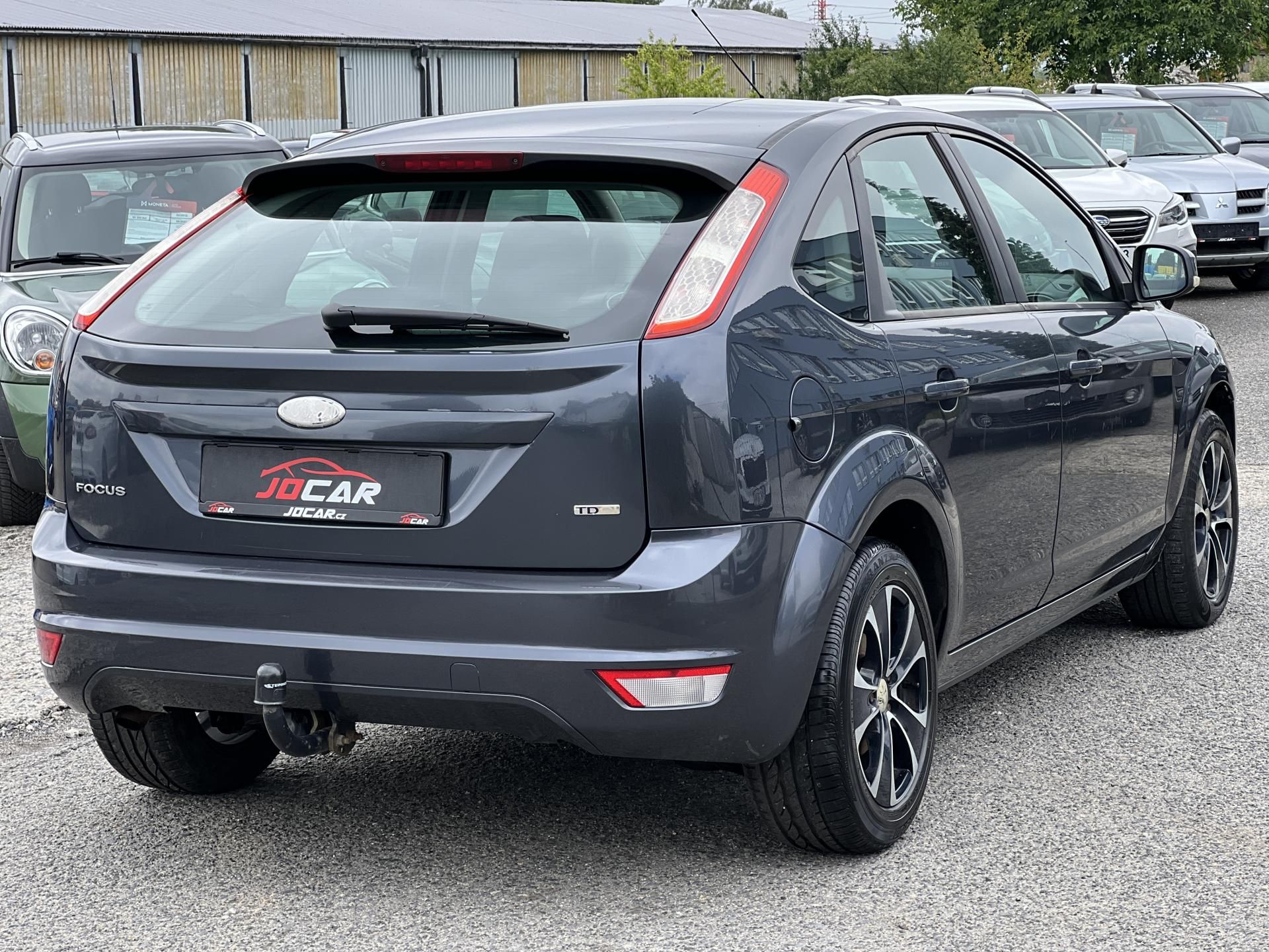 Ford Focus, 1.6TDCi 66KW ČR TAŽNÉ KLIMA - fotka 5