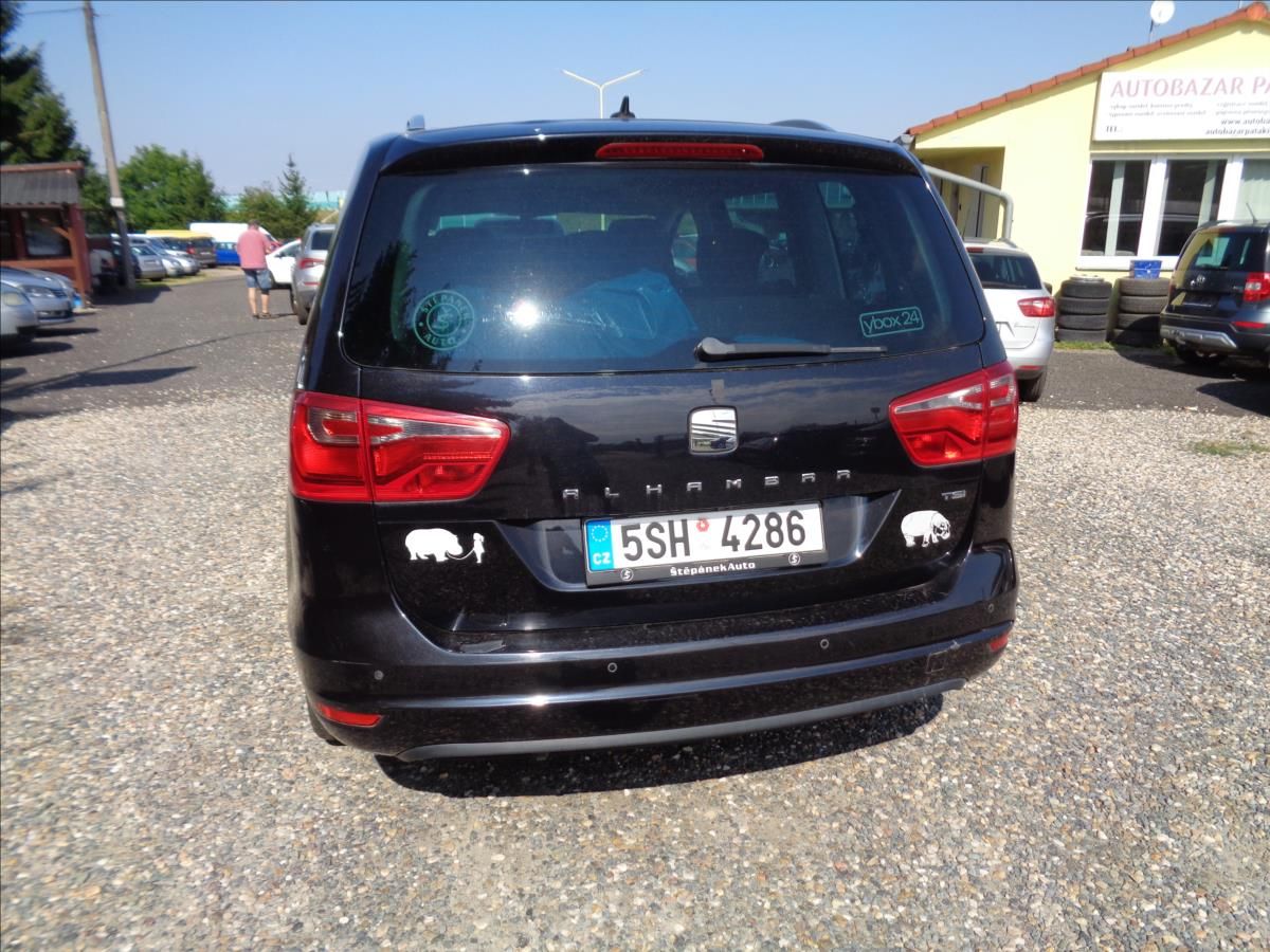 Seat Alhambra, 1,4 - fotka 6