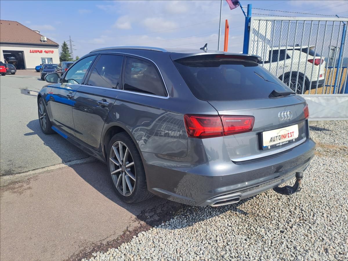 Audi A6 Avant, 3,0 TDI QUATTRO S line A - fotka 4