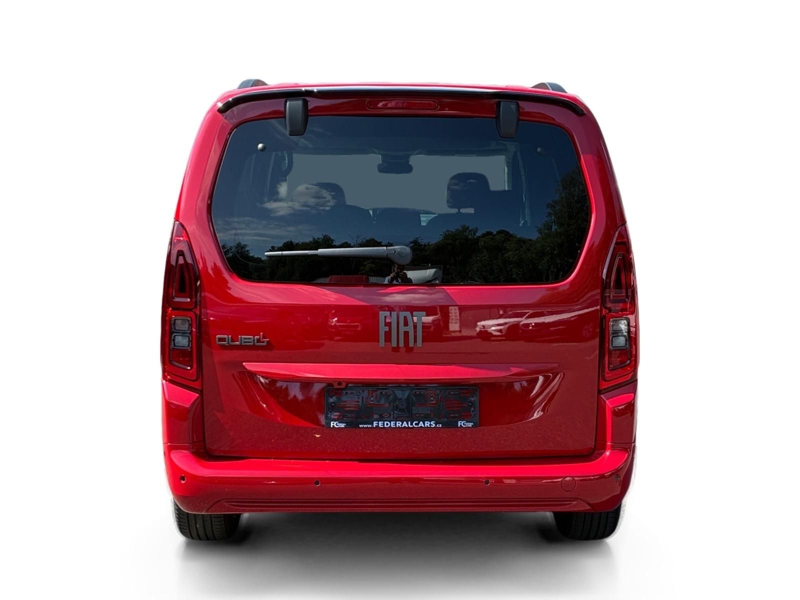 Fiat Qubo, Maxi Prima Rodina 1.5 BlueHDI - fotka 3
