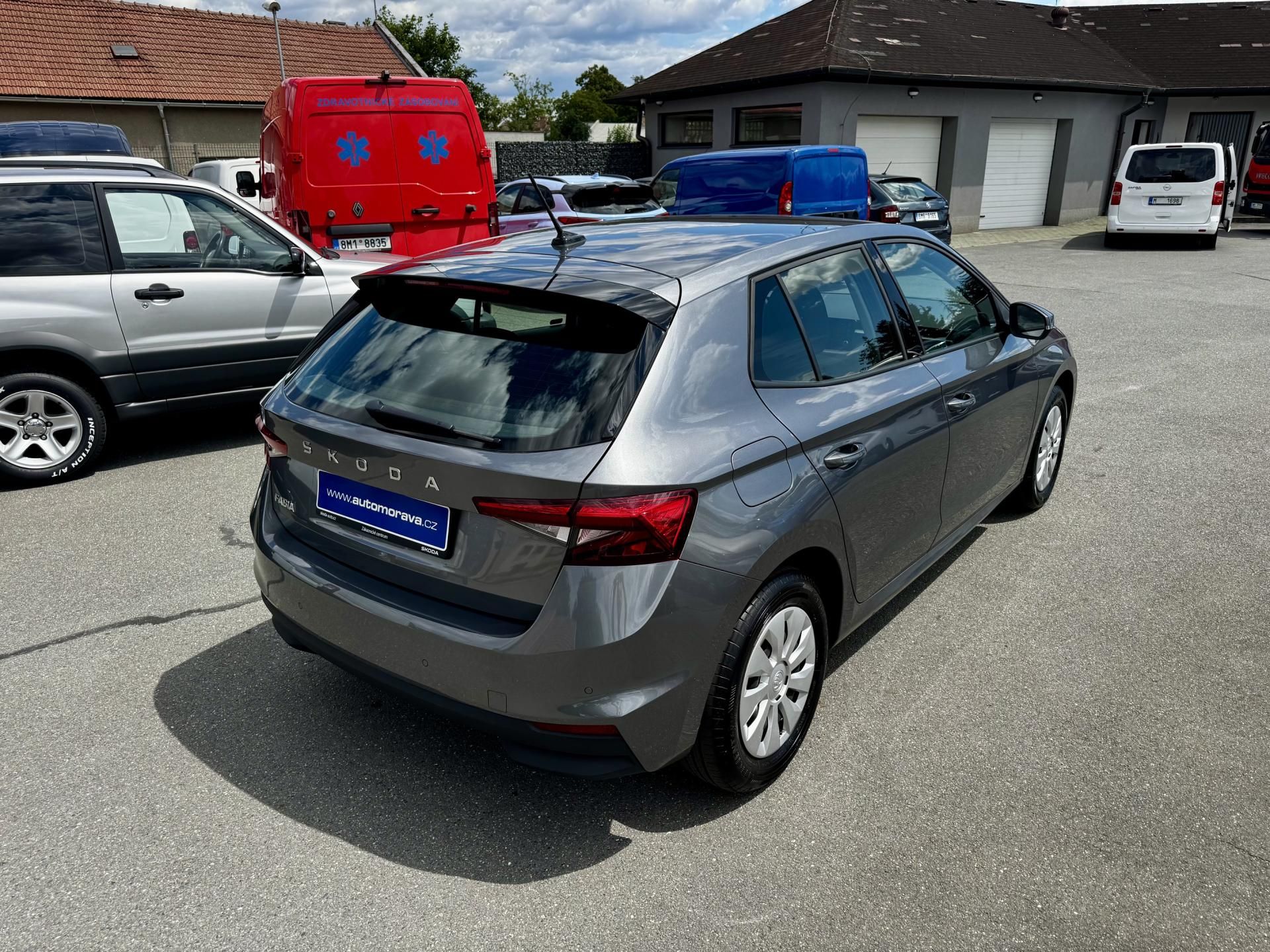 Škoda Fabia, 1.0 MPI Selection - CZ - DPH - fotka 6