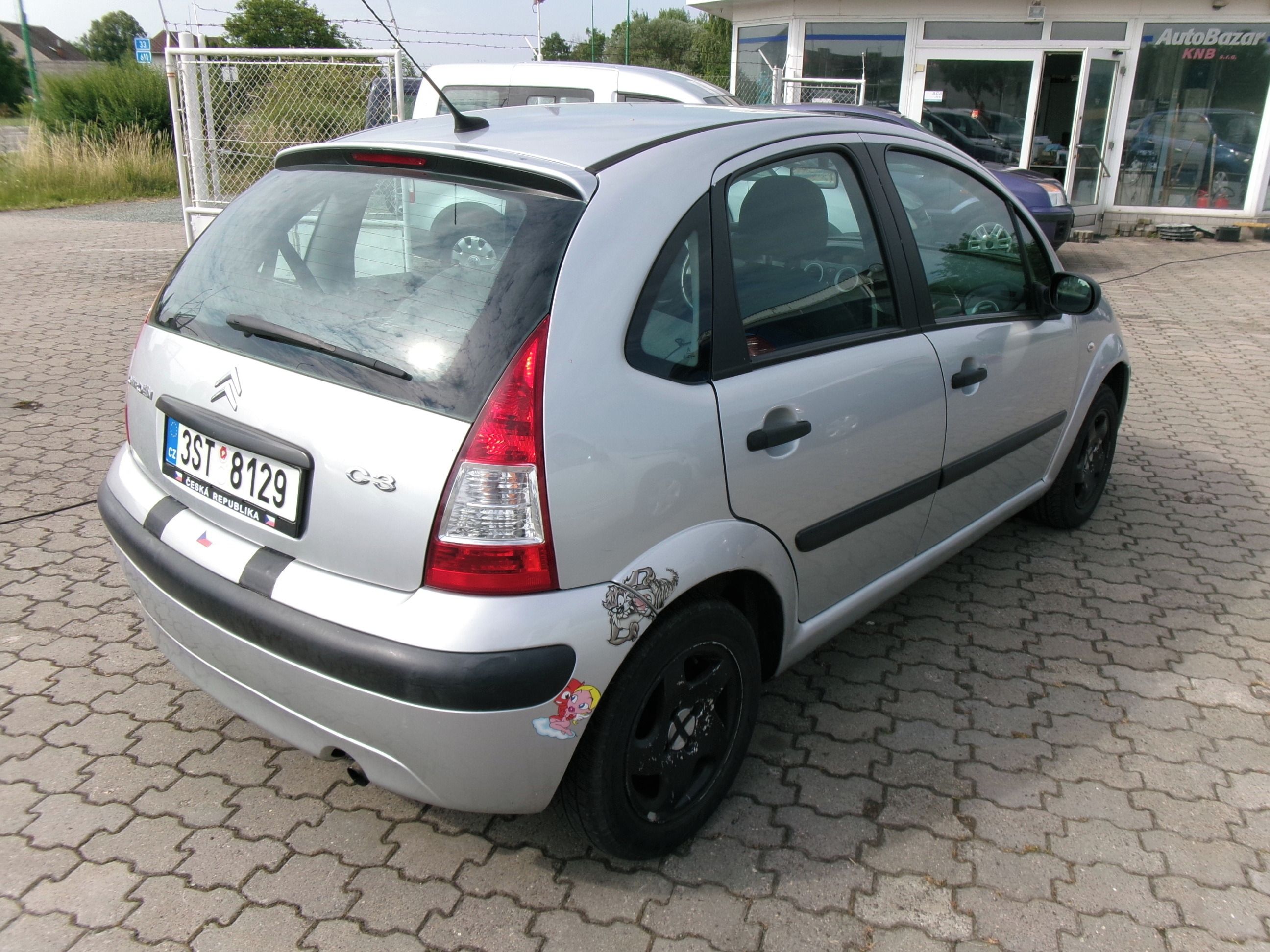 Citroën C3, 1.4HDi,klima,2x kola - fotka 6