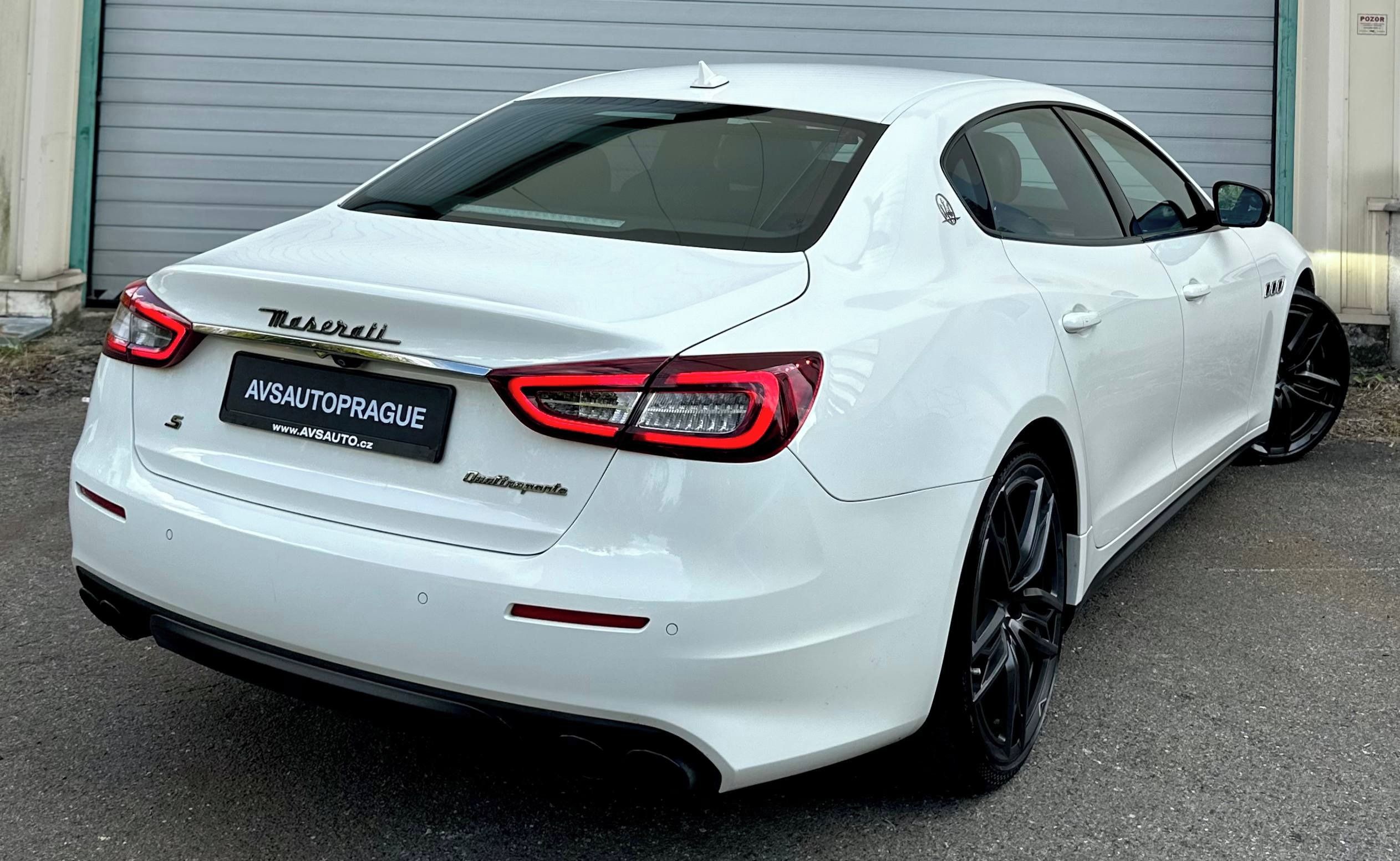 Maserati Quattroporte, S 3.0 V6 2020 316 KW - fotka 4