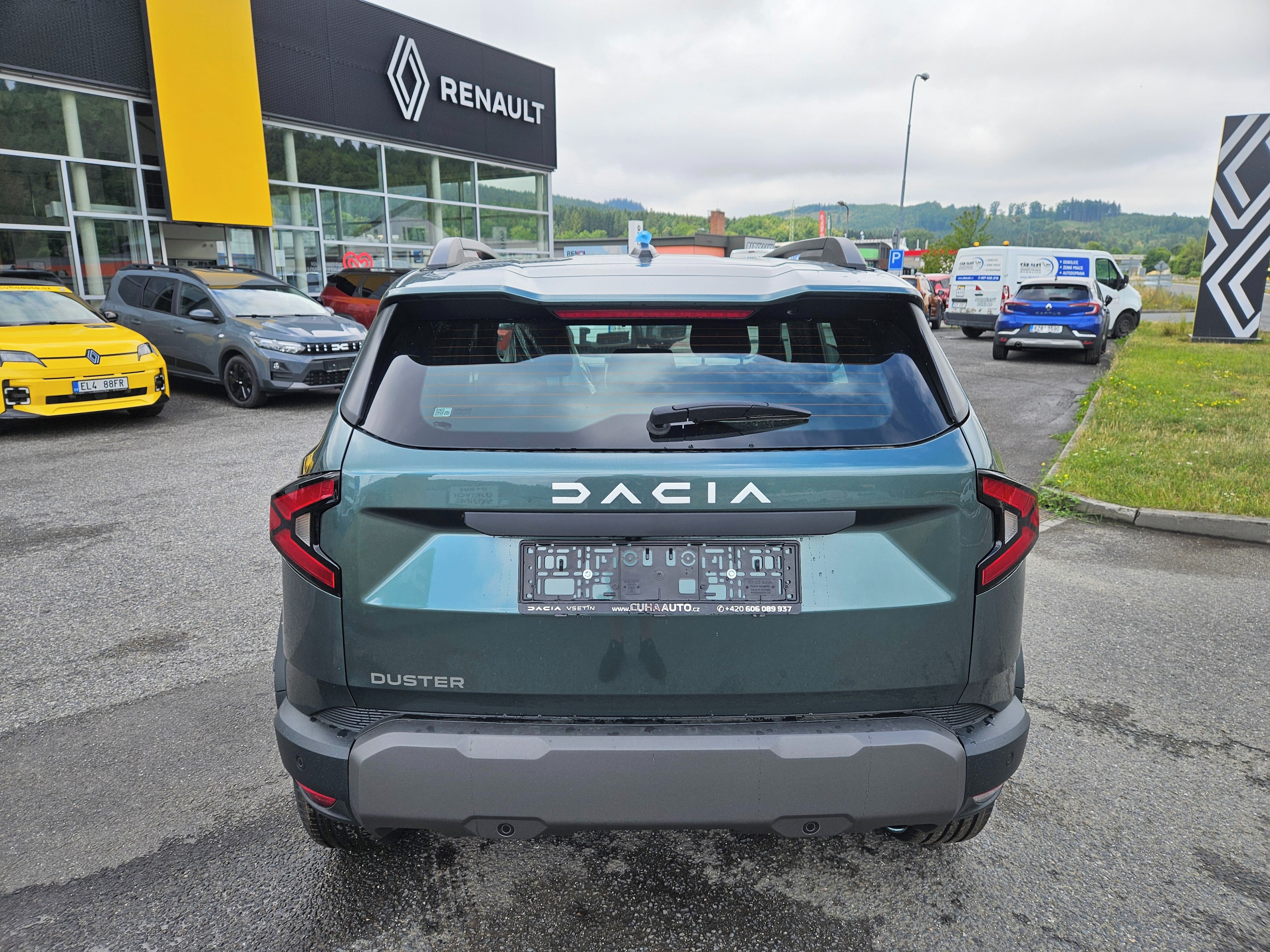 Dacia Duster, Expression ECO-G 120 - fotka 6