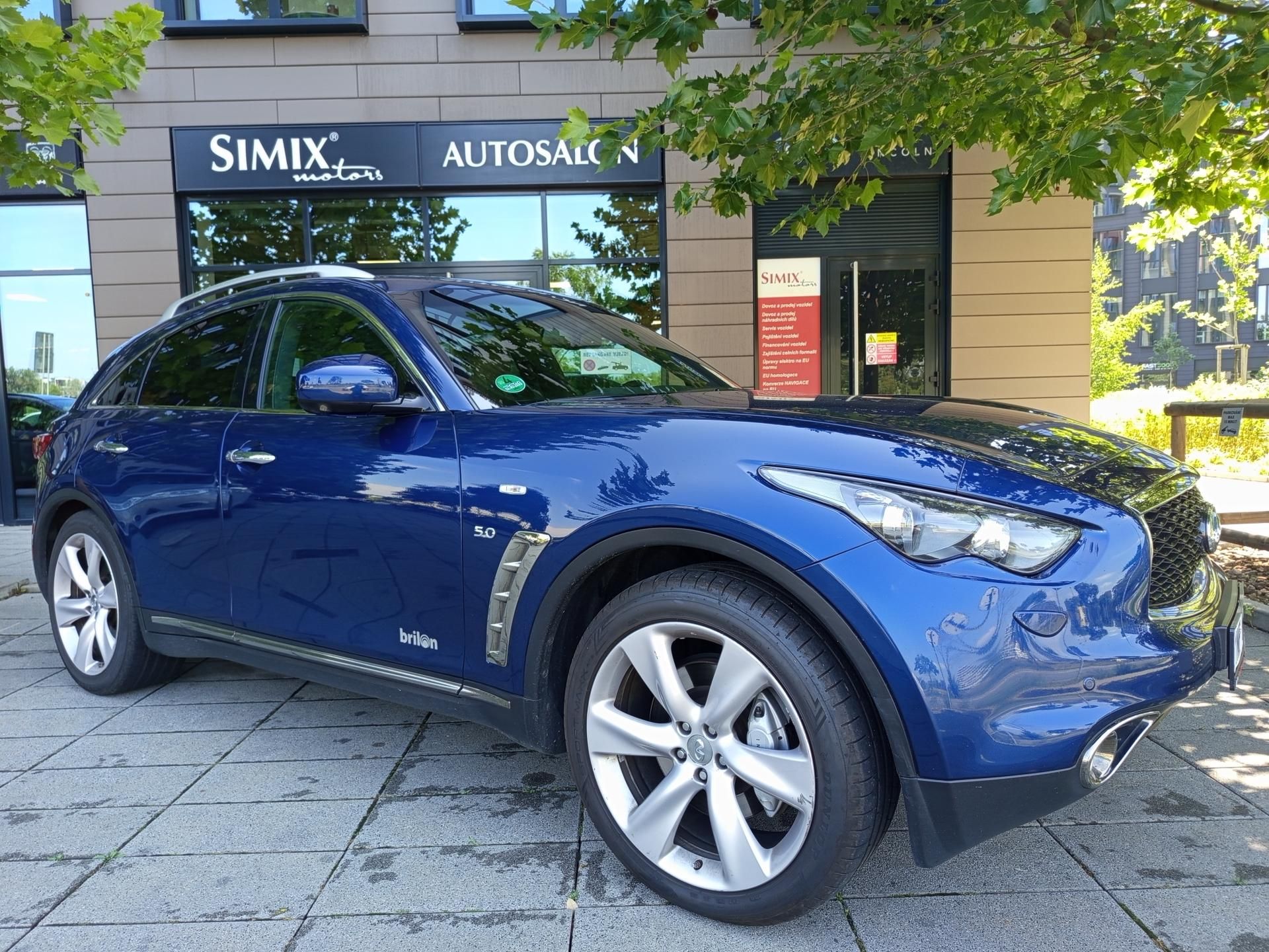 Infiniti QX70, S Premium, EU model, 2xkola,TZ