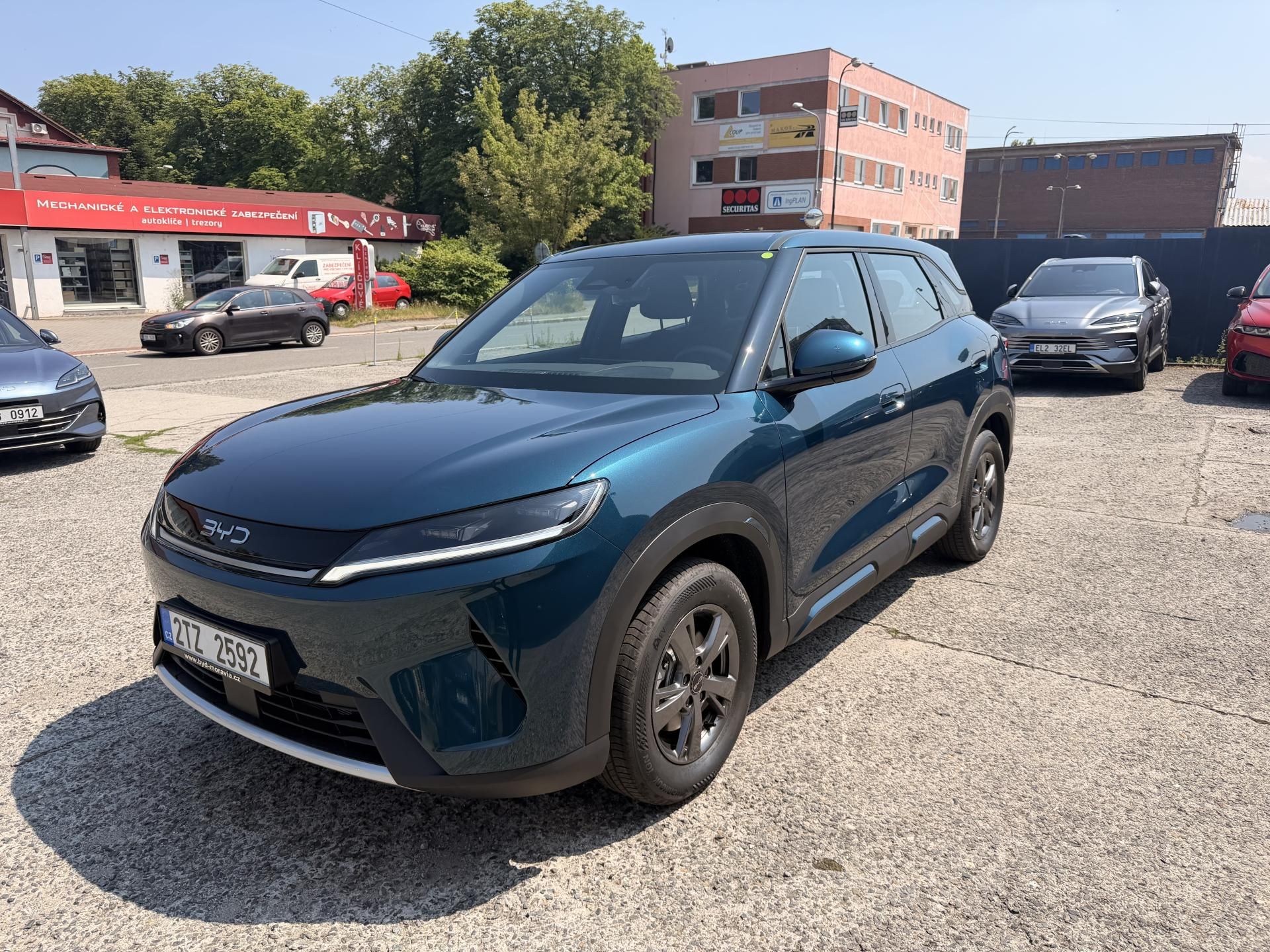 BYD ATTO 2 DM-i, Active