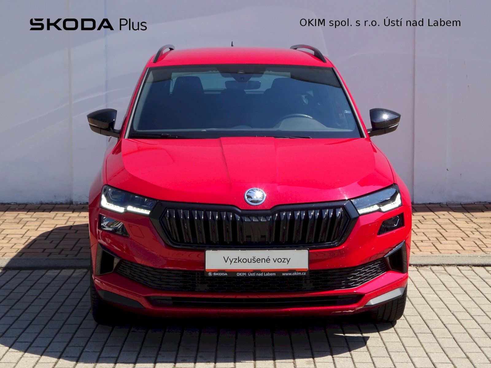 Škoda Karoq, 1,5 TSi/110kW  Sportline Plus - fotka 4