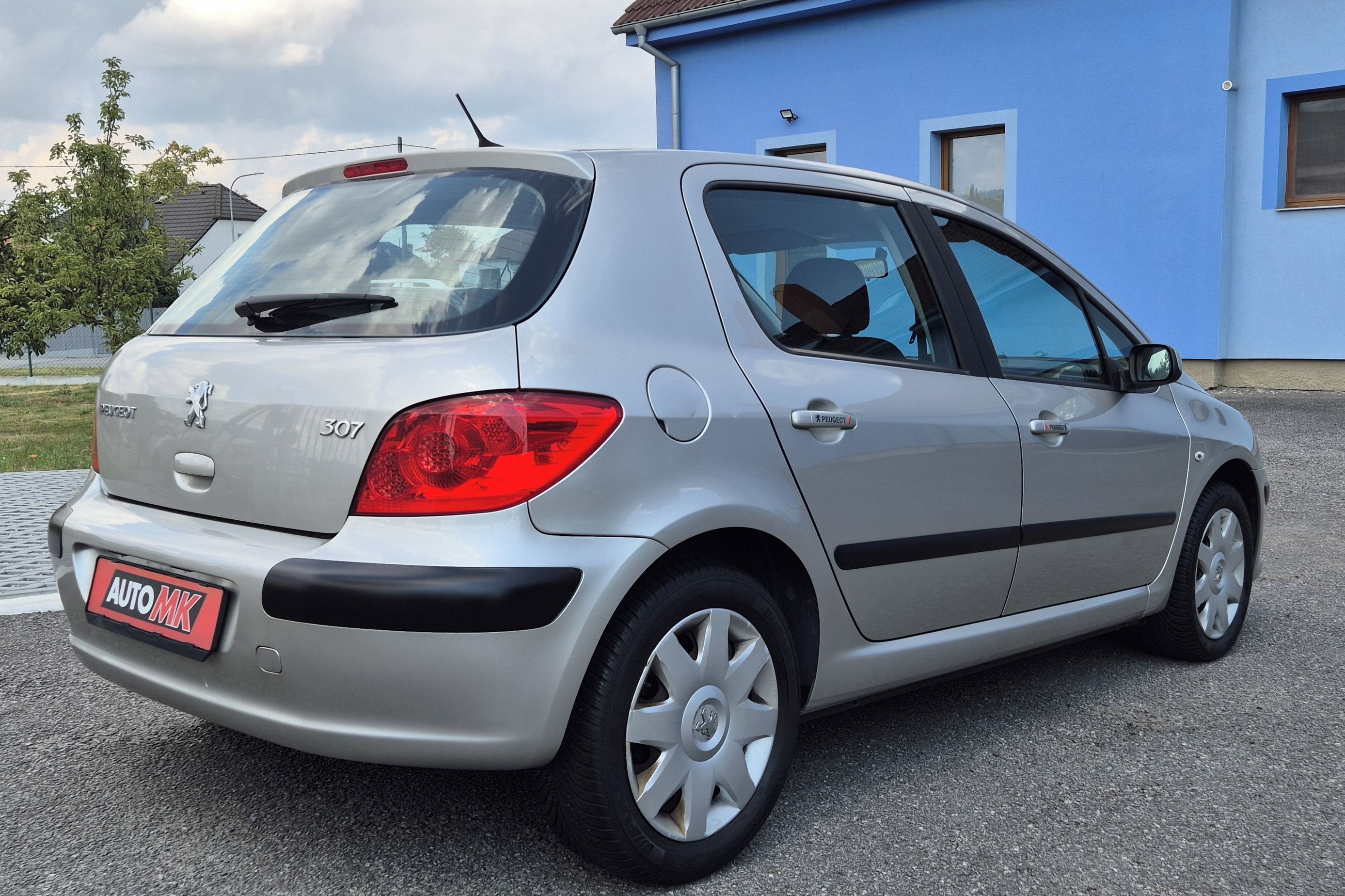 Peugeot 307, 1.4 Comfort 2. maj serv kniha - fotka 4