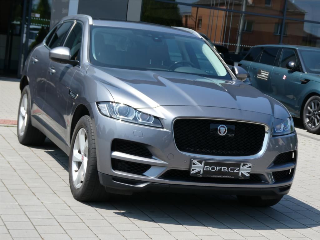 Jaguar F-Pace, 3,0 d Portfolio,1Maj,ČR,DPH - fotka 5