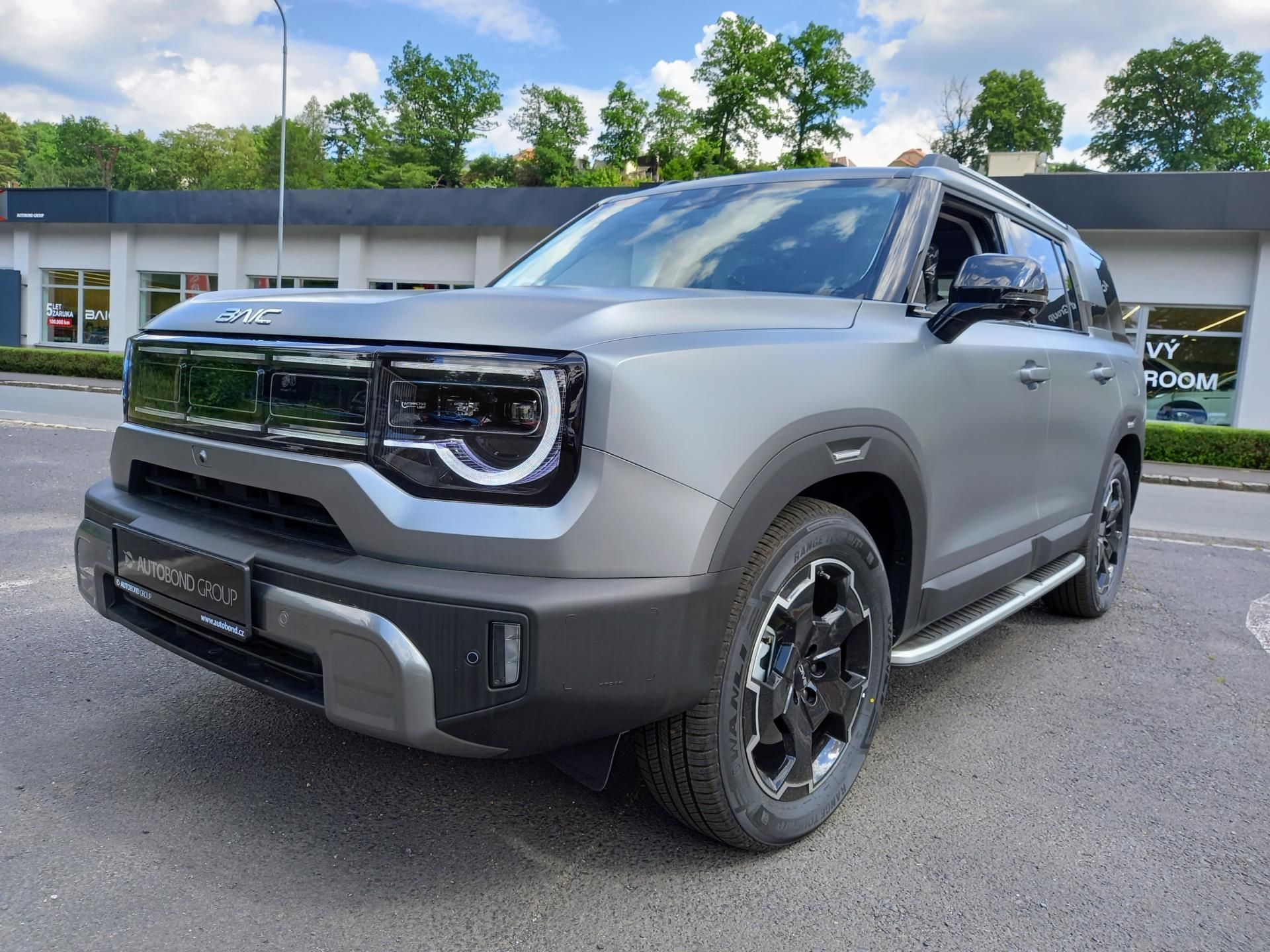 BAIC BJ30, ALL IN 1.5T 298kW HEV 4×4