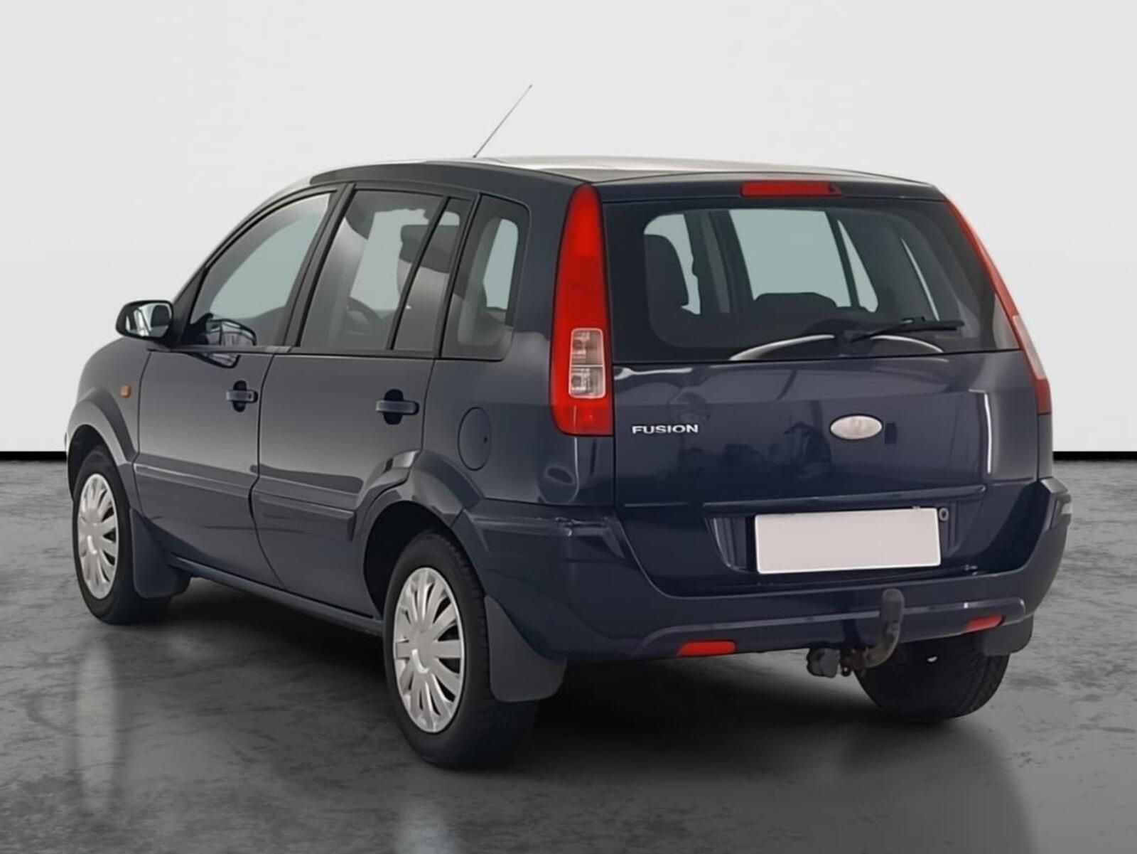 Ford Fusion, 1.4, jezdí výborně - fotka 4