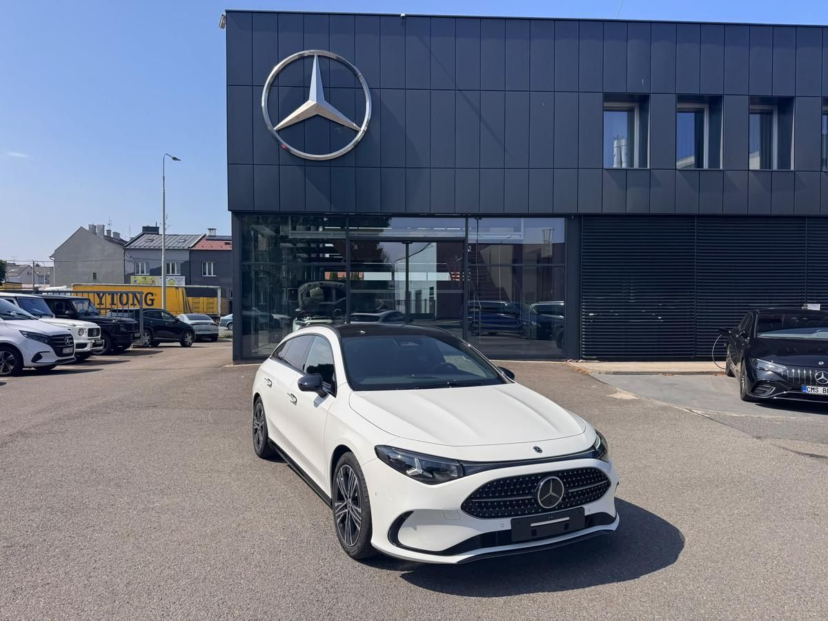 Mercedes-Benz CLA, 200 Shooting Brake