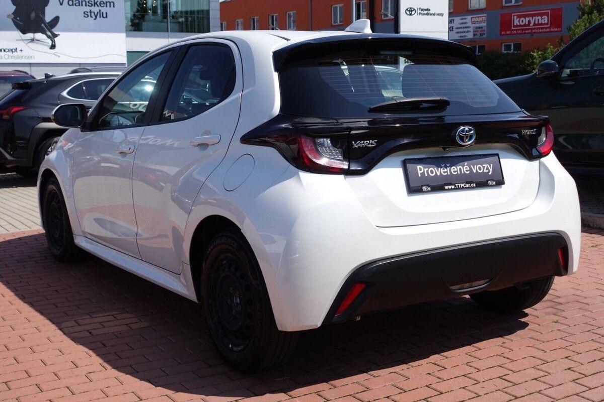 Toyota Yaris, 1,5HSD Comfort - fotka 6