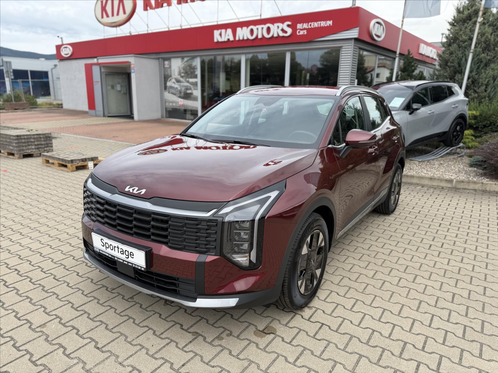 Kia Sportage, 1,6 T-GDi 4x2 7DCT EXCLUSIVE - fotka 3
