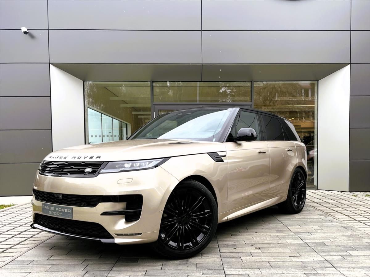 Land Rover Range Rover Sport, 3,0 P550e AUTOBIOGRAPHY PHEV /