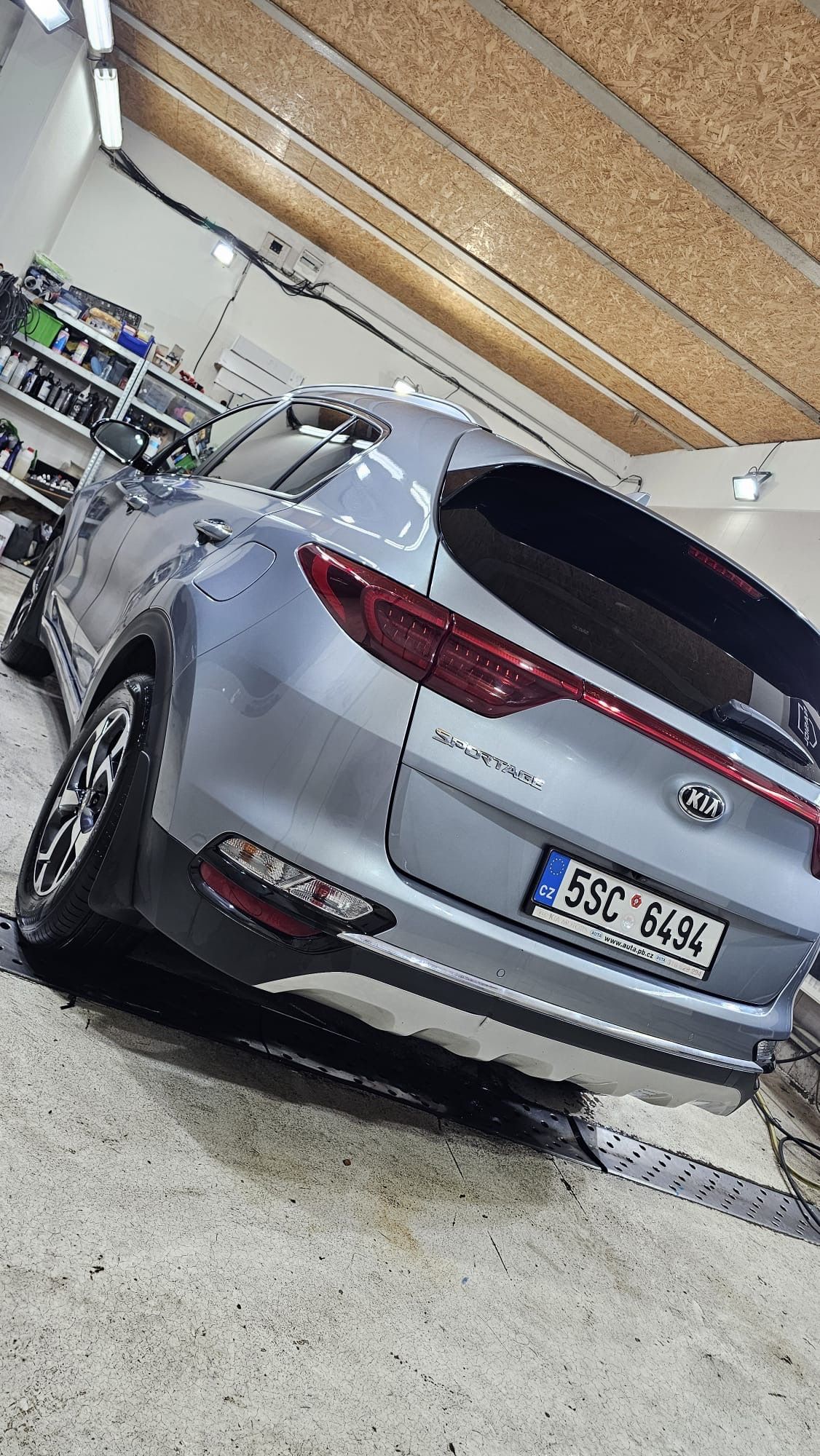 Kia Sportage - fotka 4