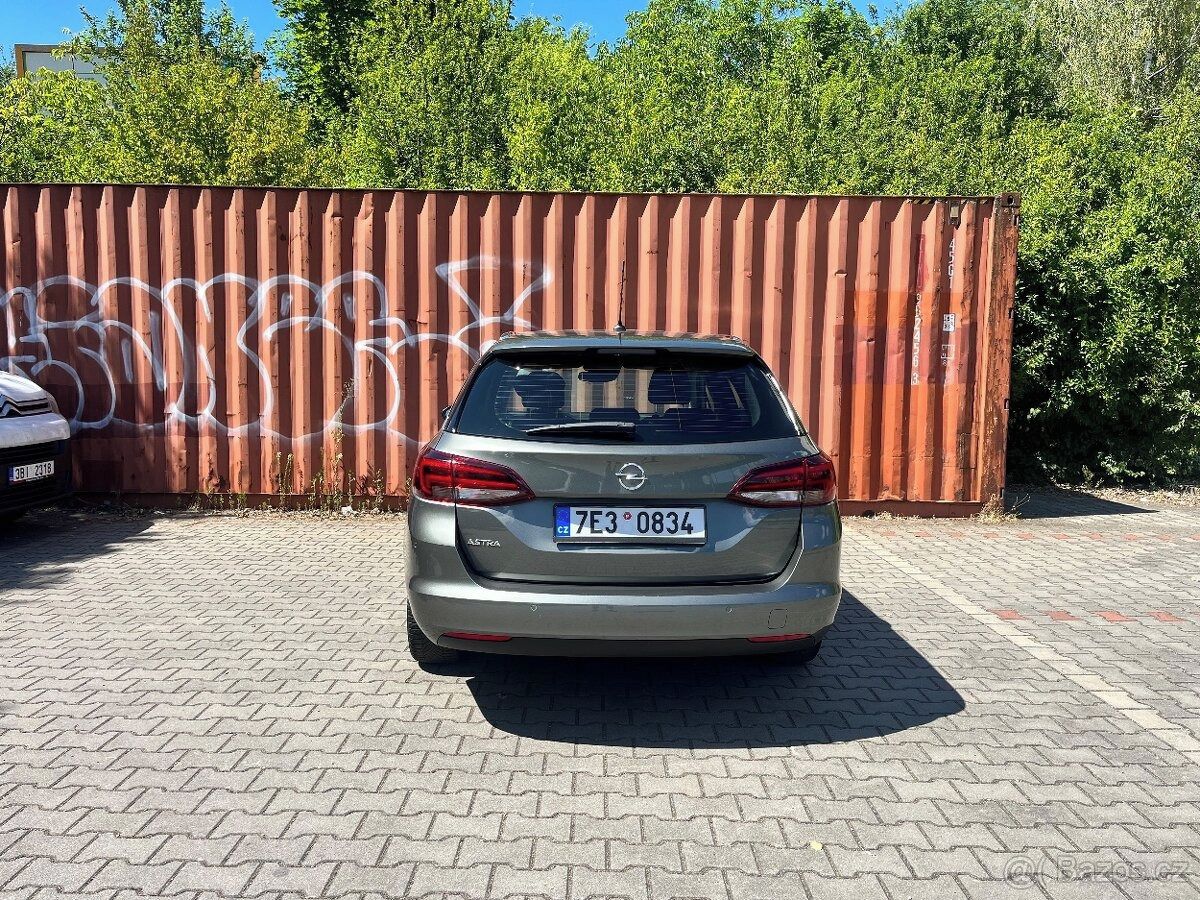 Opel Astra, K,1,2 Turbo 107 kW,ČR,výhřevy - fotka 4