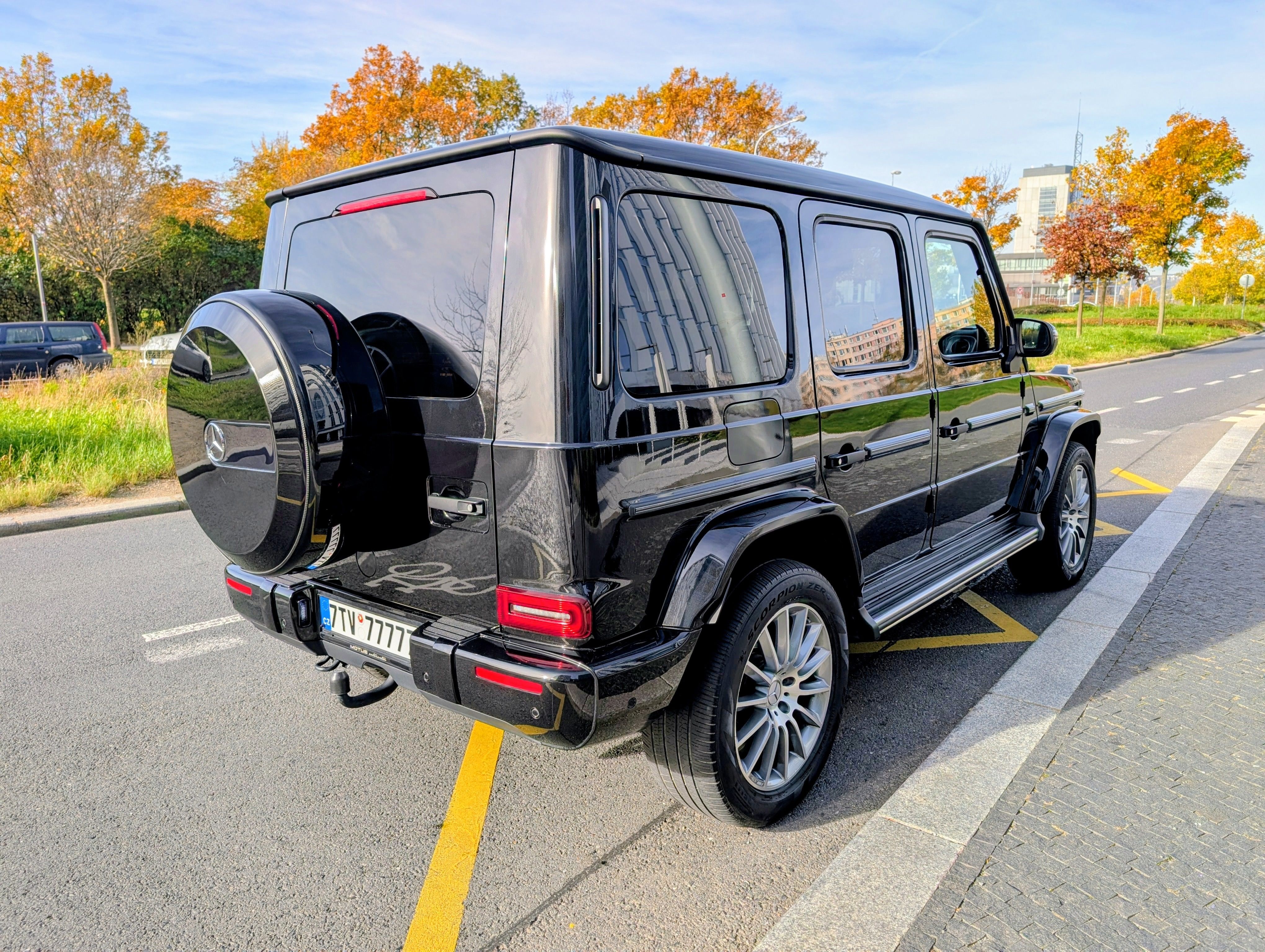 Mercedes-Benz Třídy G, Burmeister, AMG, 360 - fotka 5