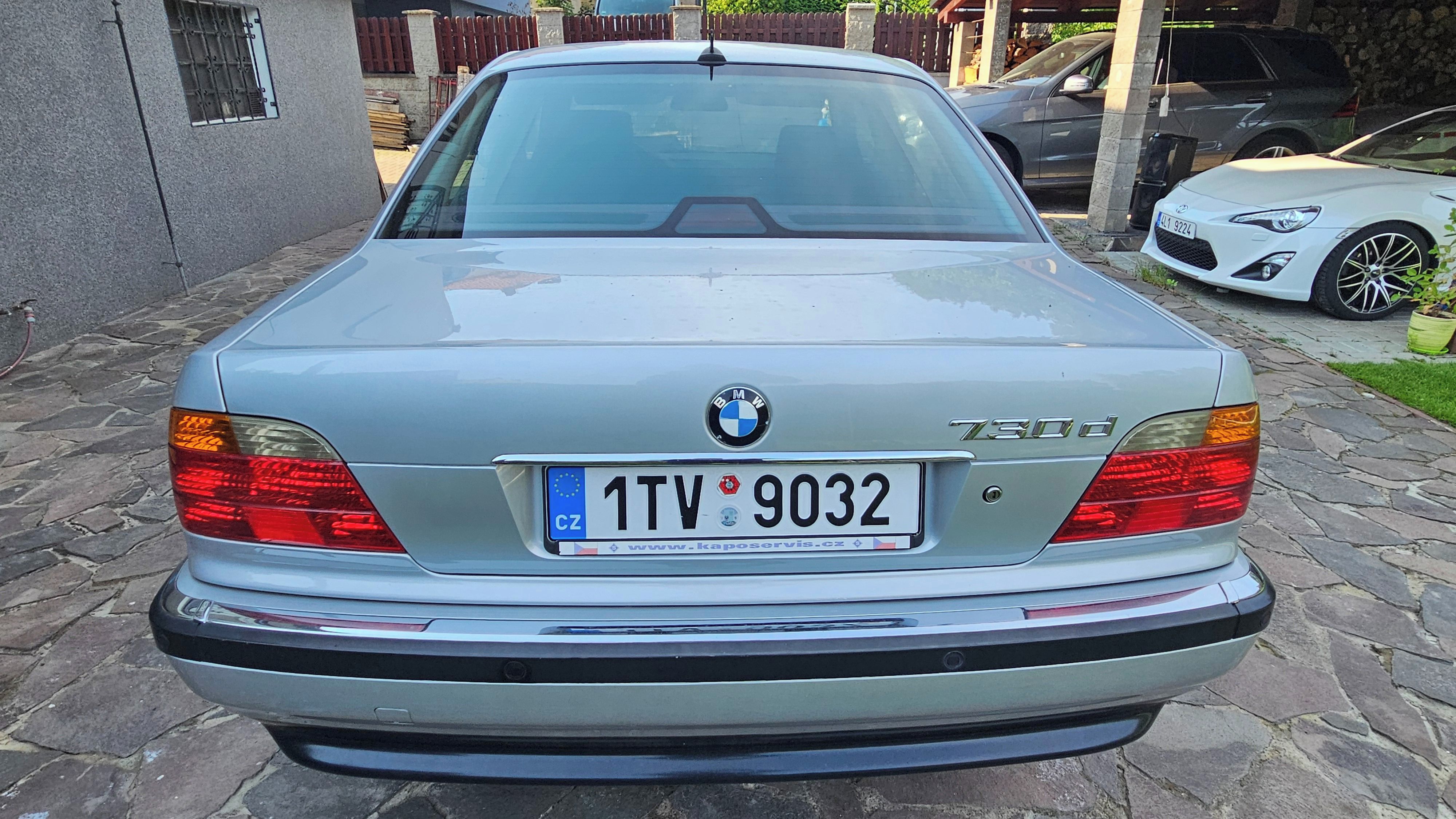 BMW Řada 7, BMW 730d r.v. 2001 - fotka 4