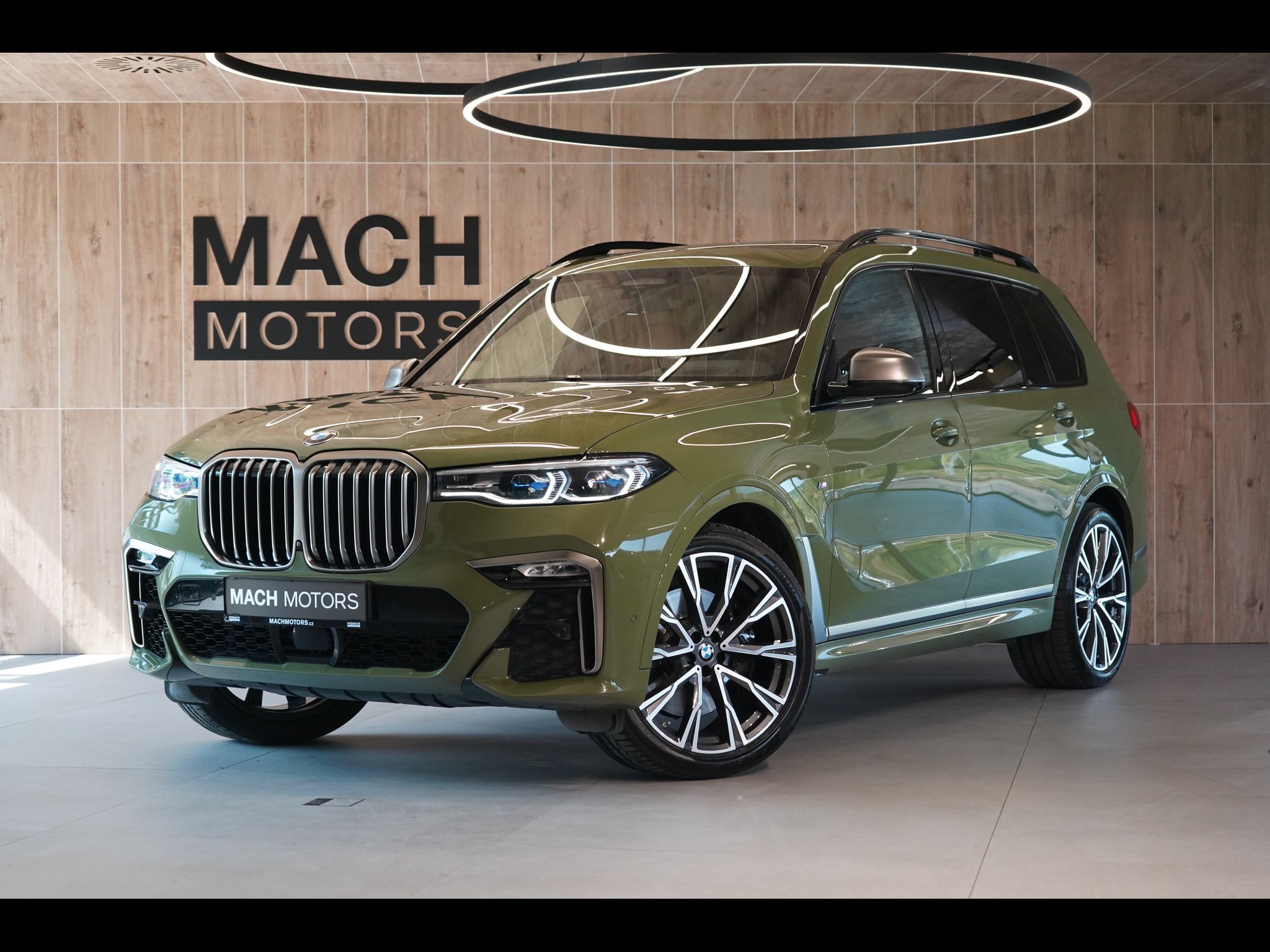 BMW X7, M50i xD, Executive Drive Pro